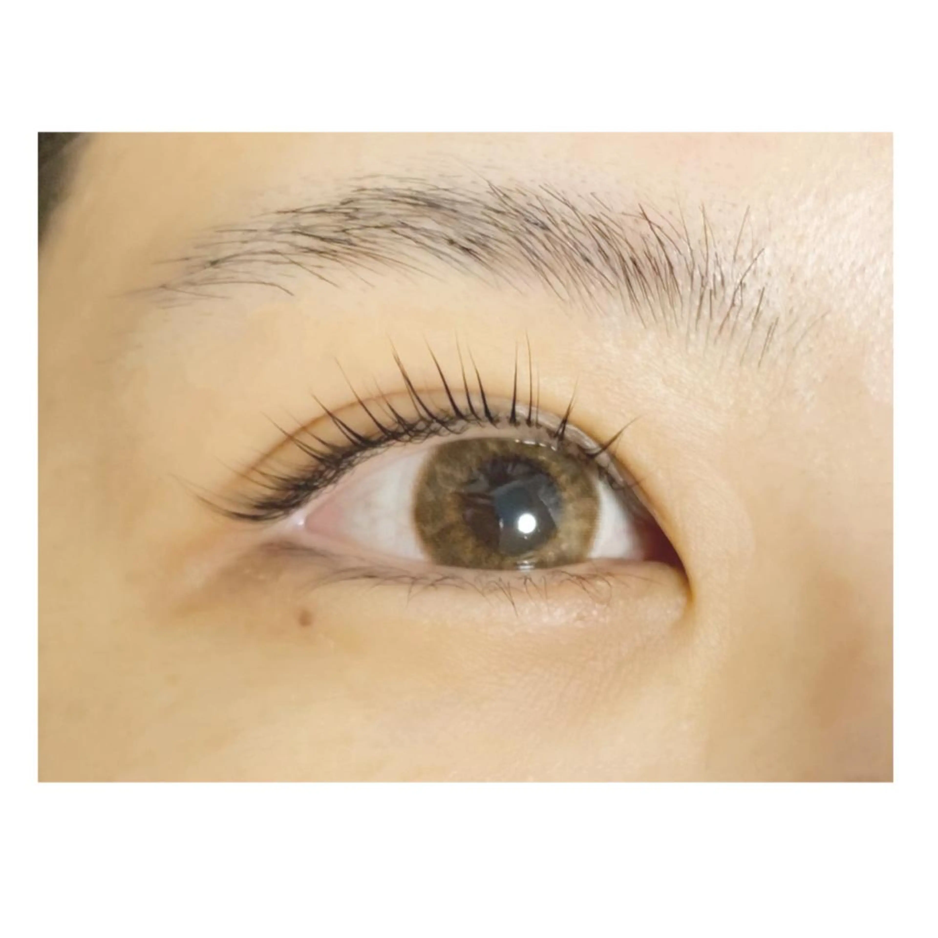 マツエク・マツパ パリジェンヌラッシュリフト Nana .のマツエク・マツパデザイン