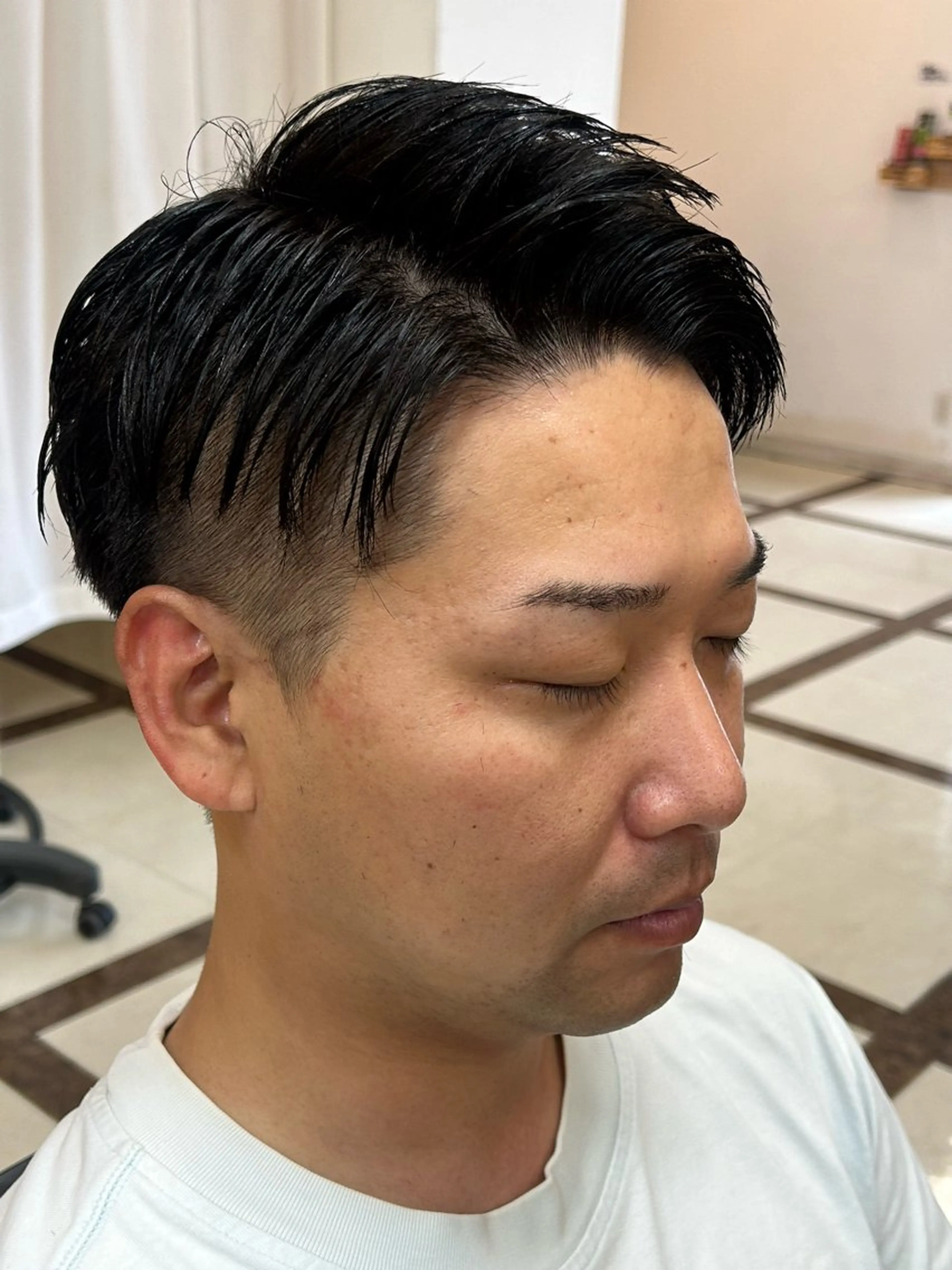 ショート 伊藤 美紀のヘアスタイル