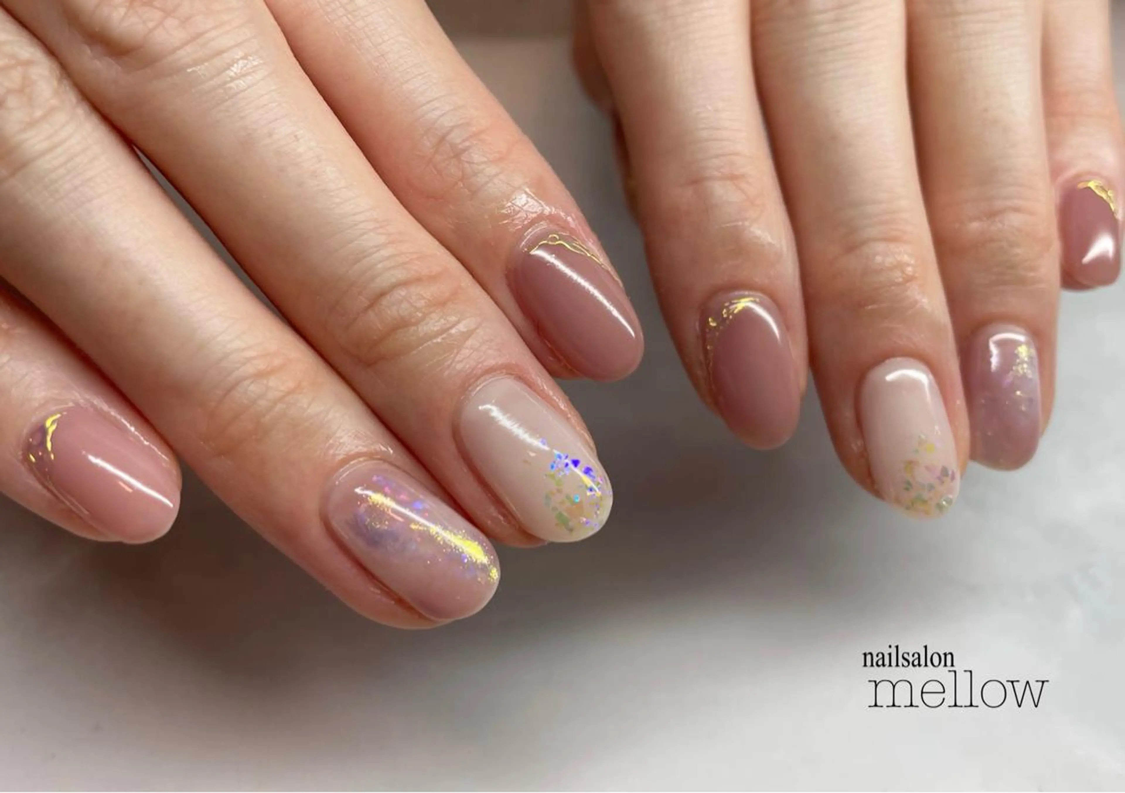 ネイル 大山 浩美のネイルデザイン