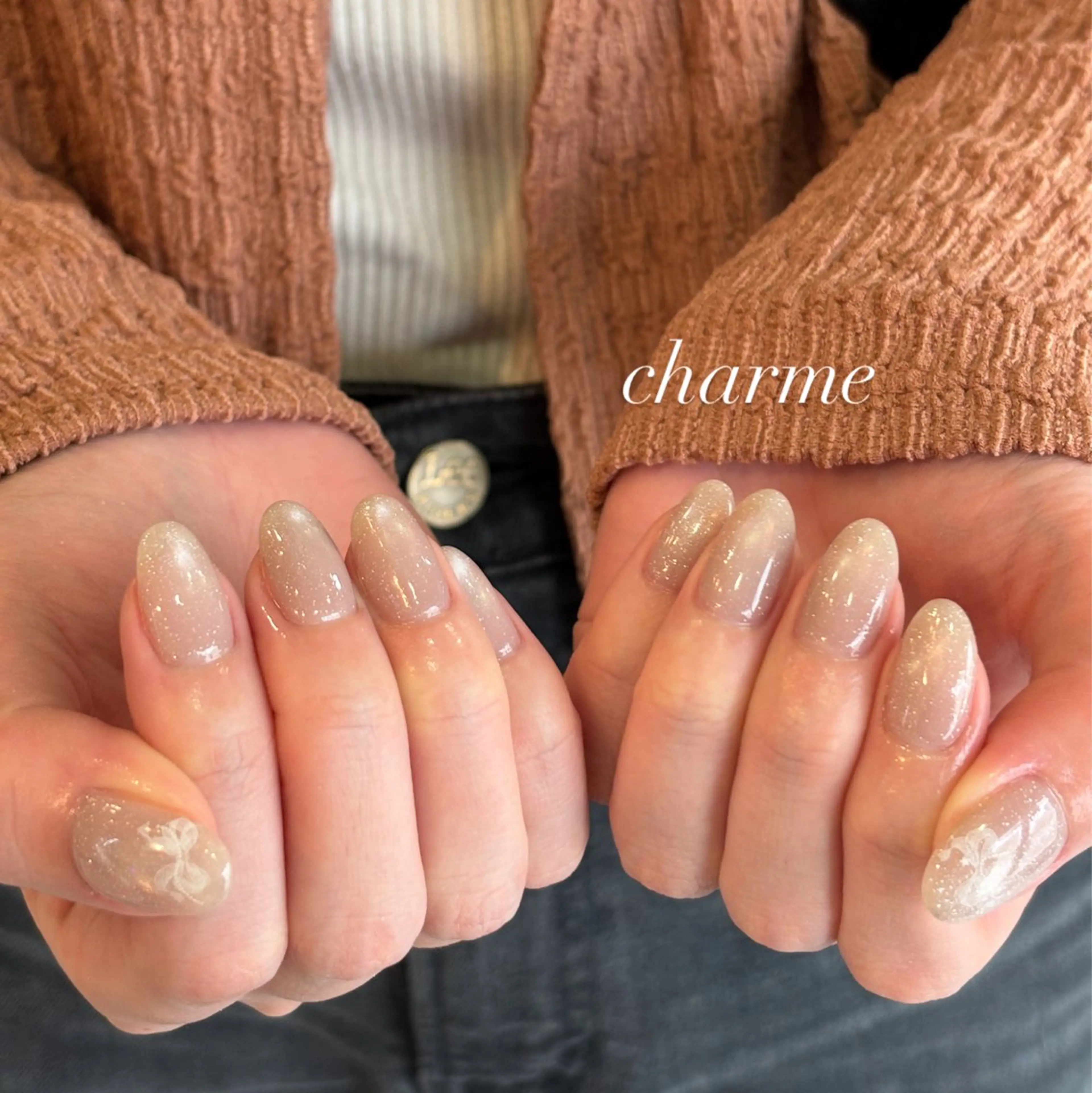 ネイル ハンドネイル charme nailのネイルデザイン