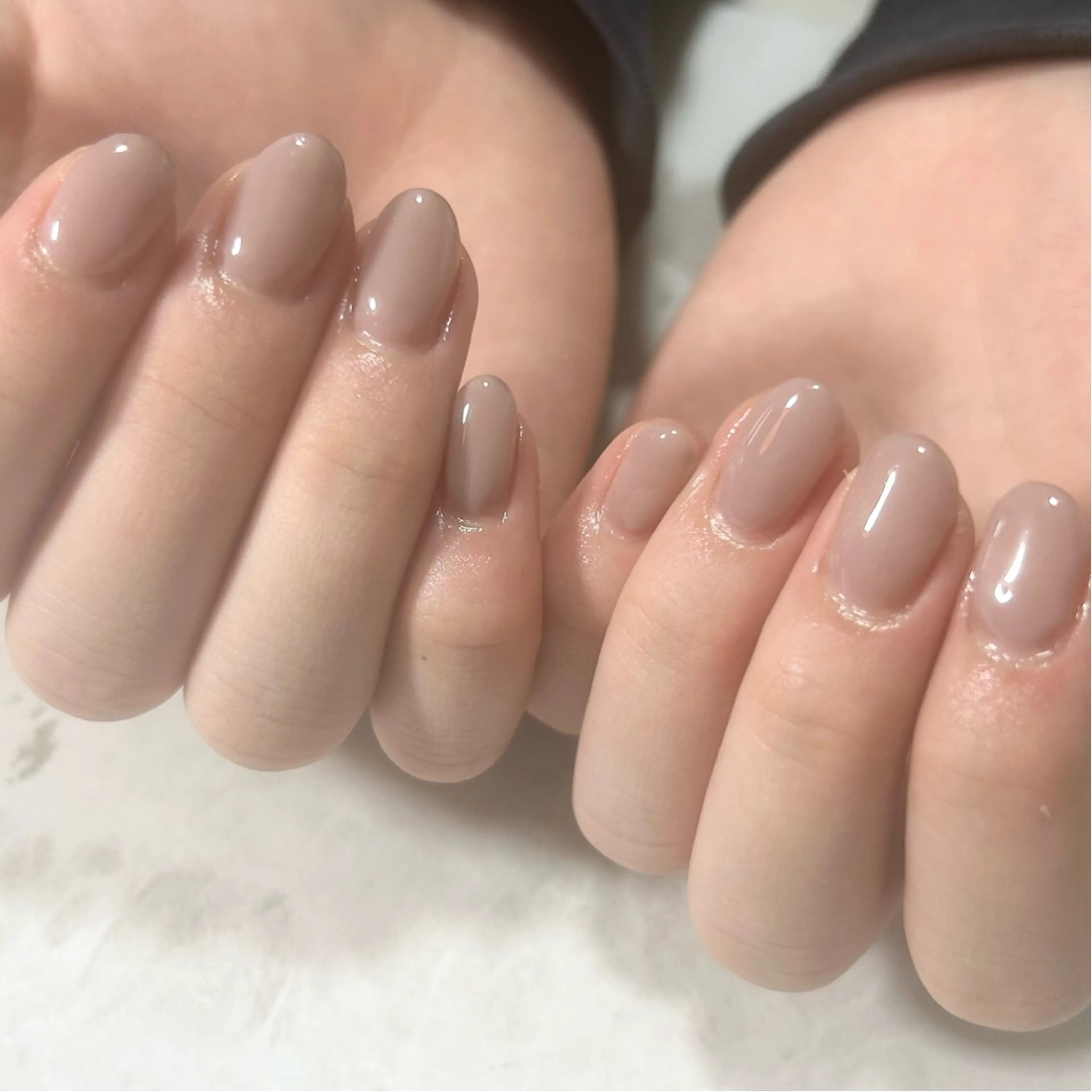 ネイル ワンカラーネイル ハンドネイル M's salonのネイルデザイン