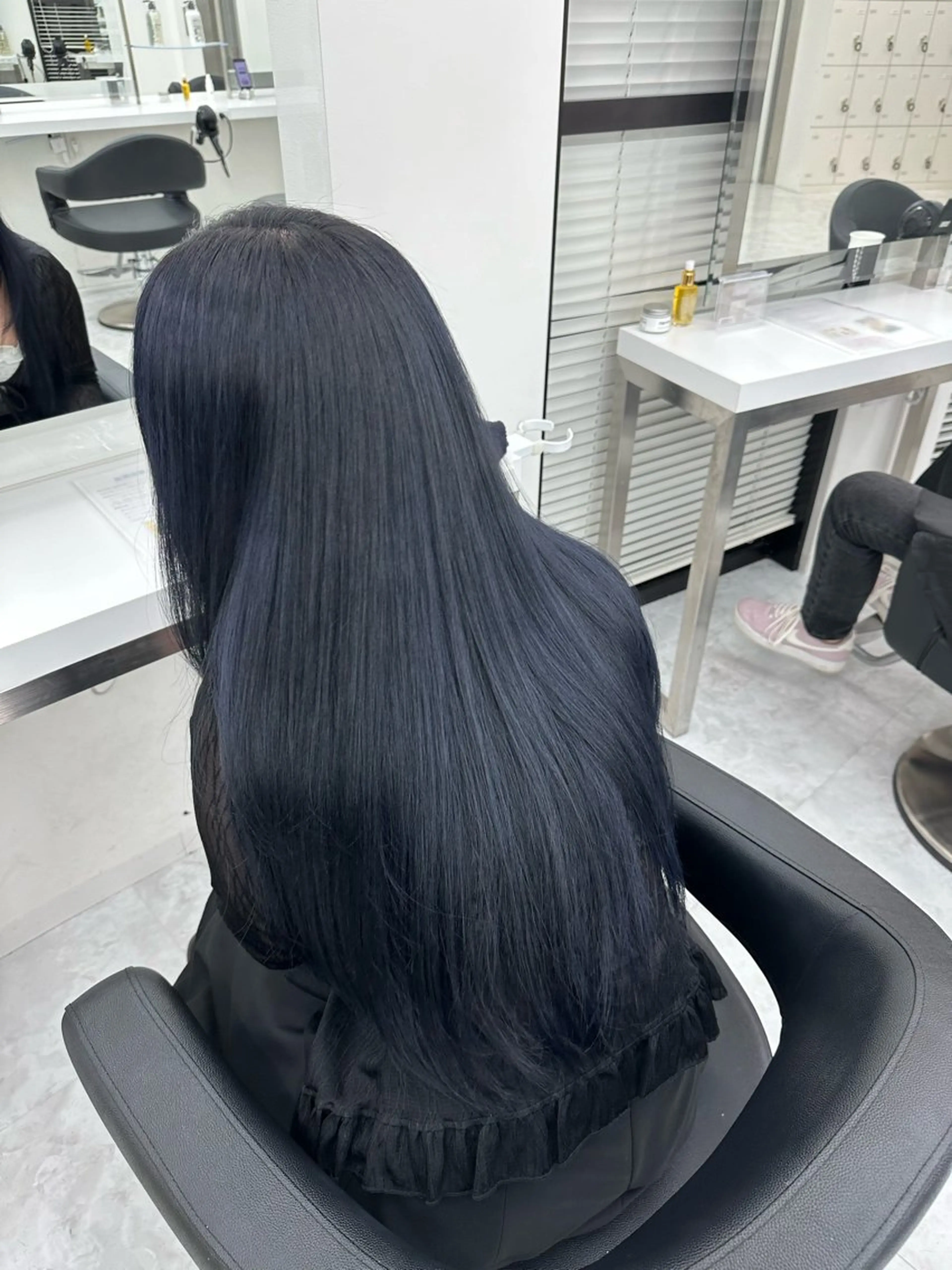 セミロング ヘアカラー トリートメント ヘッドスパ ヘアセット rio🧚🏻‍♀️ 暖色/グレージュのヘアスタイル