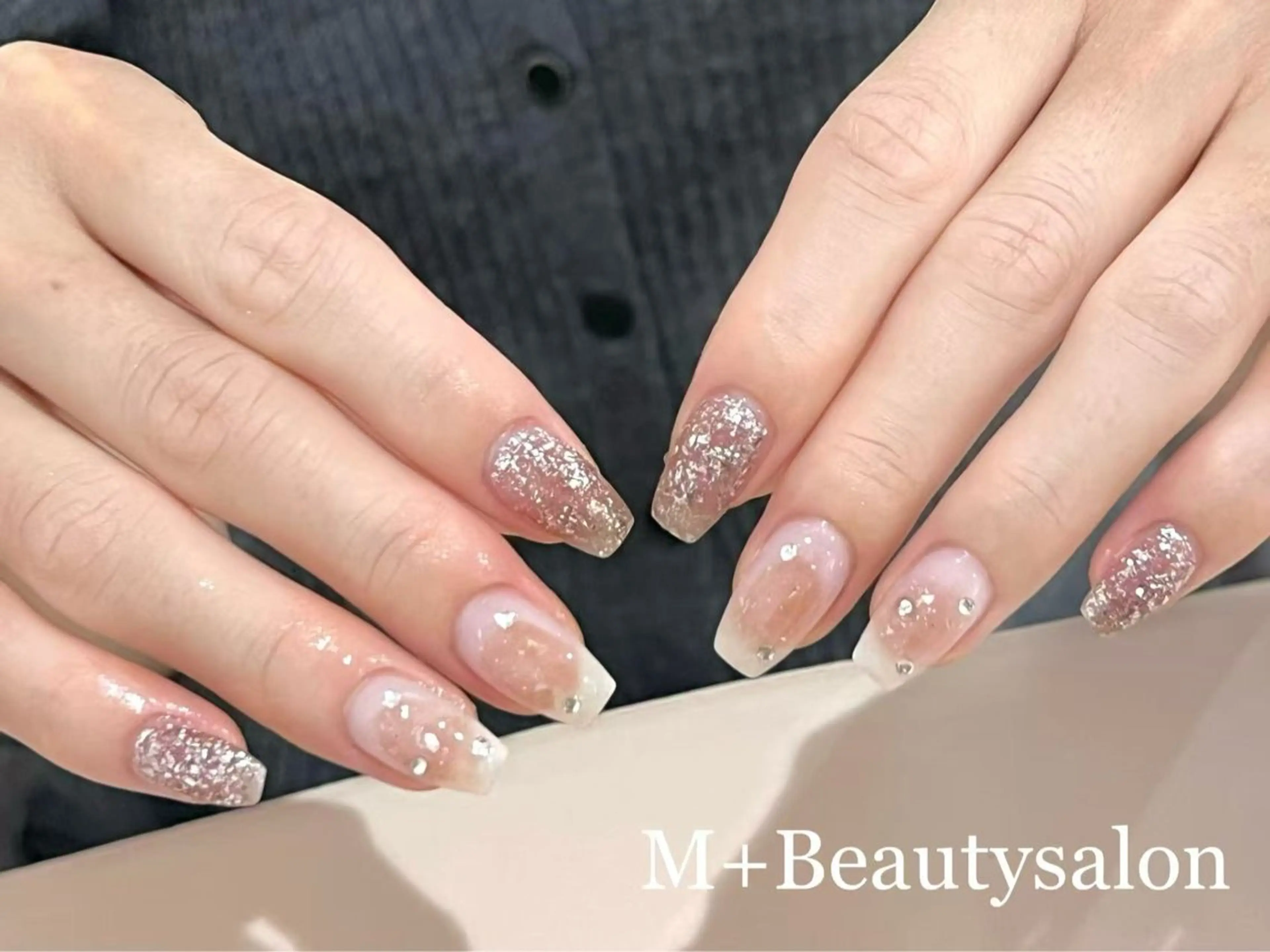 ネイル M+  Beauty Salonのネイルデザイン