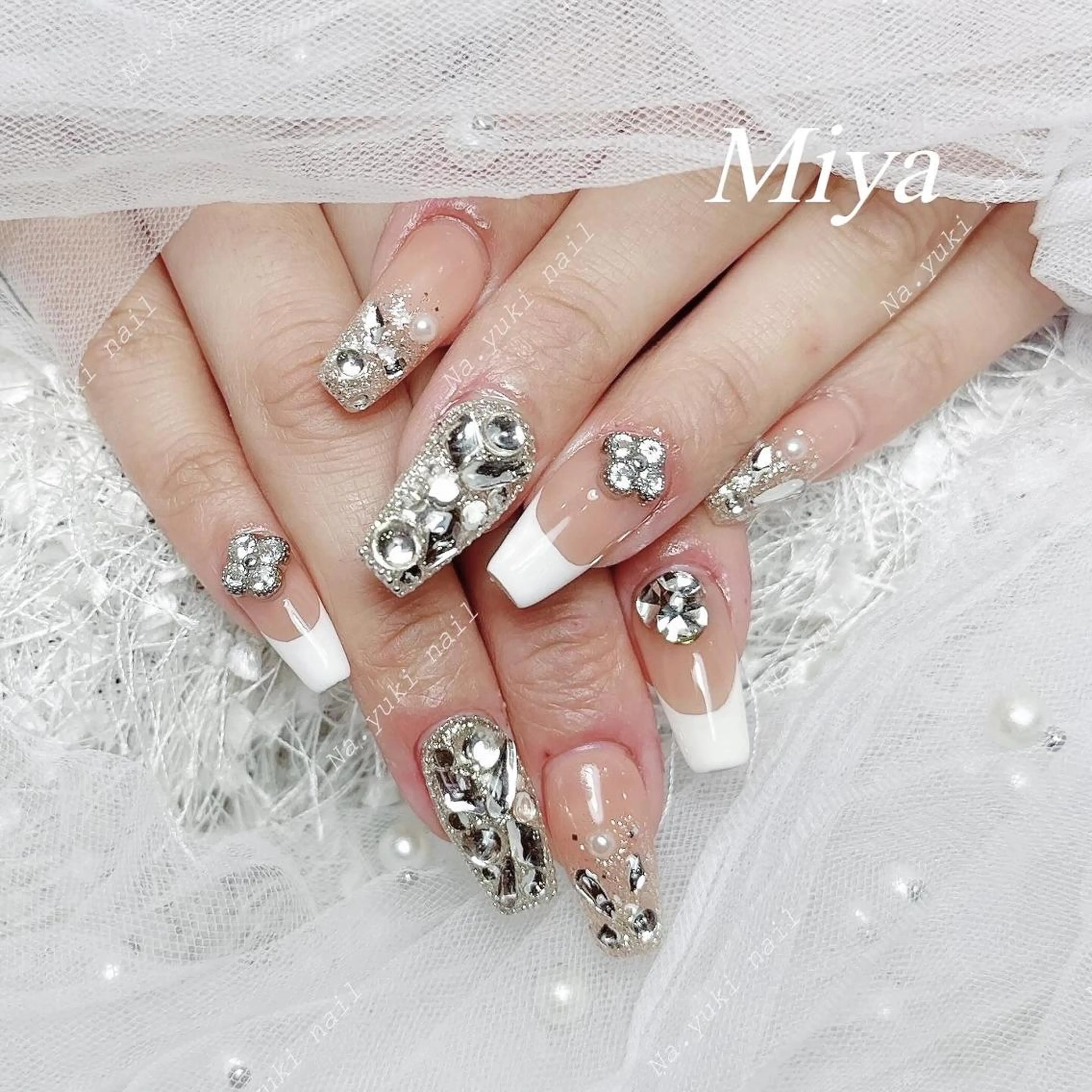 ネイル ハンドネイル ハンドケア YUKI 💗 渋谷店のネイルデザイン