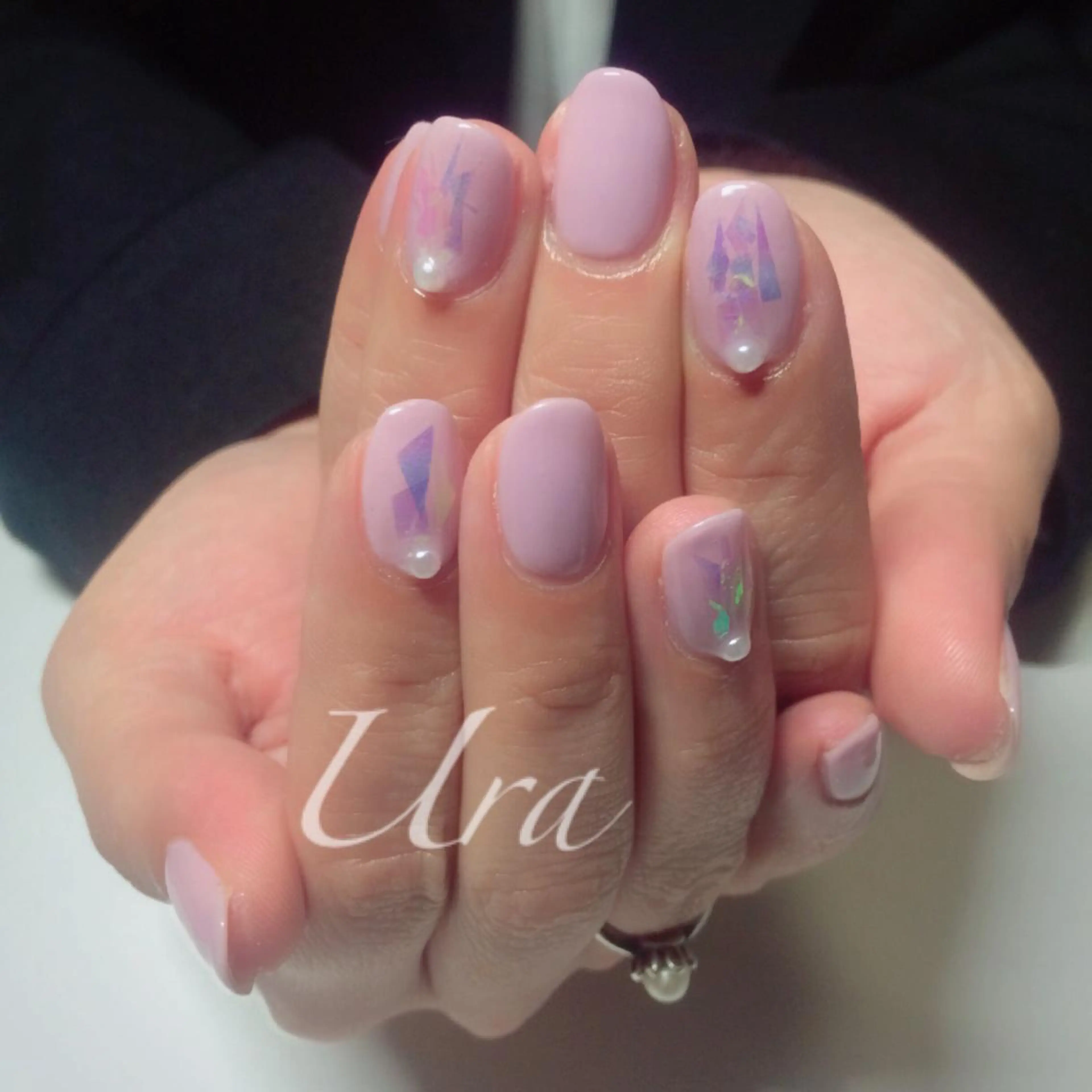 ネイル ピンク UrakoNail 《nail》のネイルデザイン