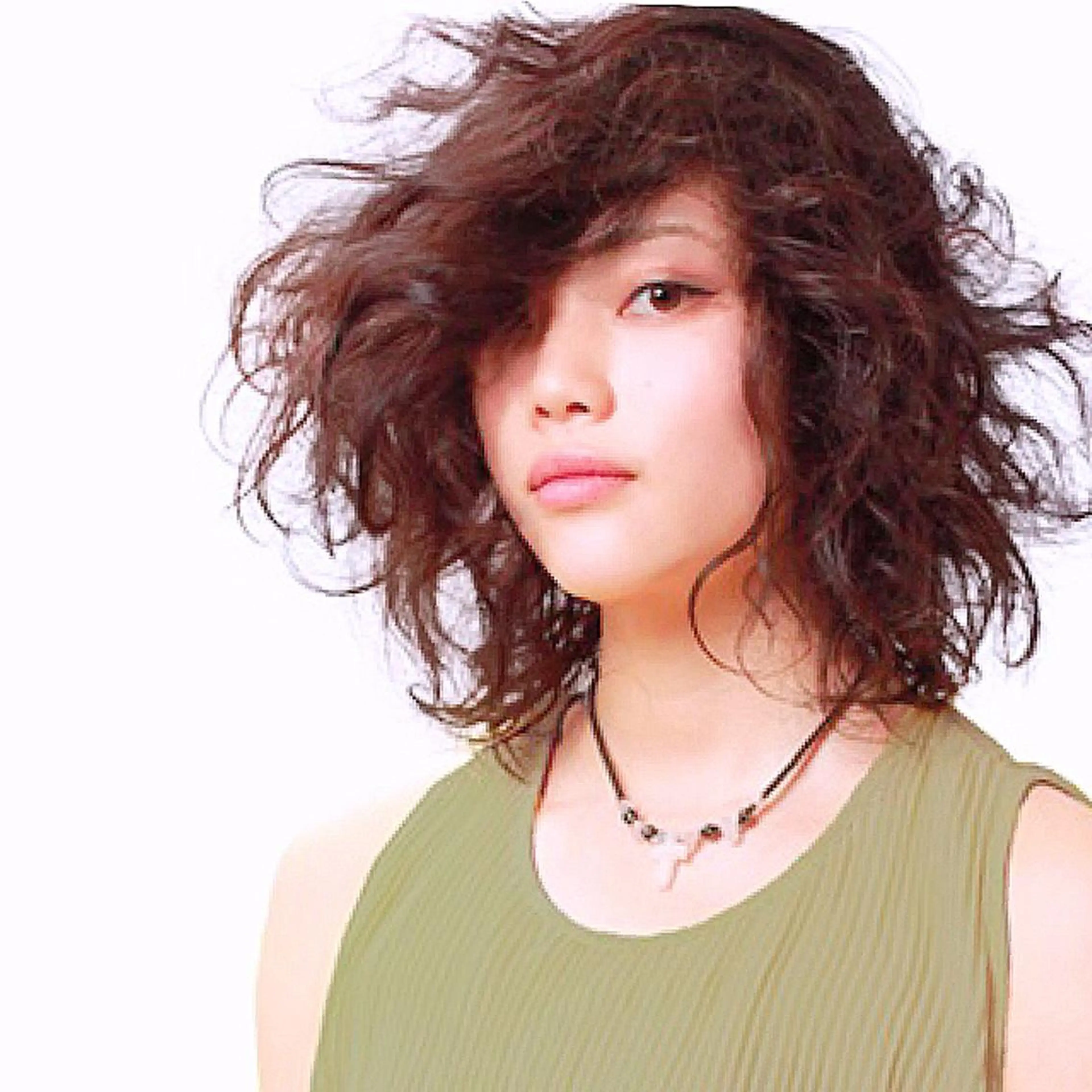 ミディアム ヘアアレンジ Chardon✂️ 平田佳奈子💄のヘアスタイル