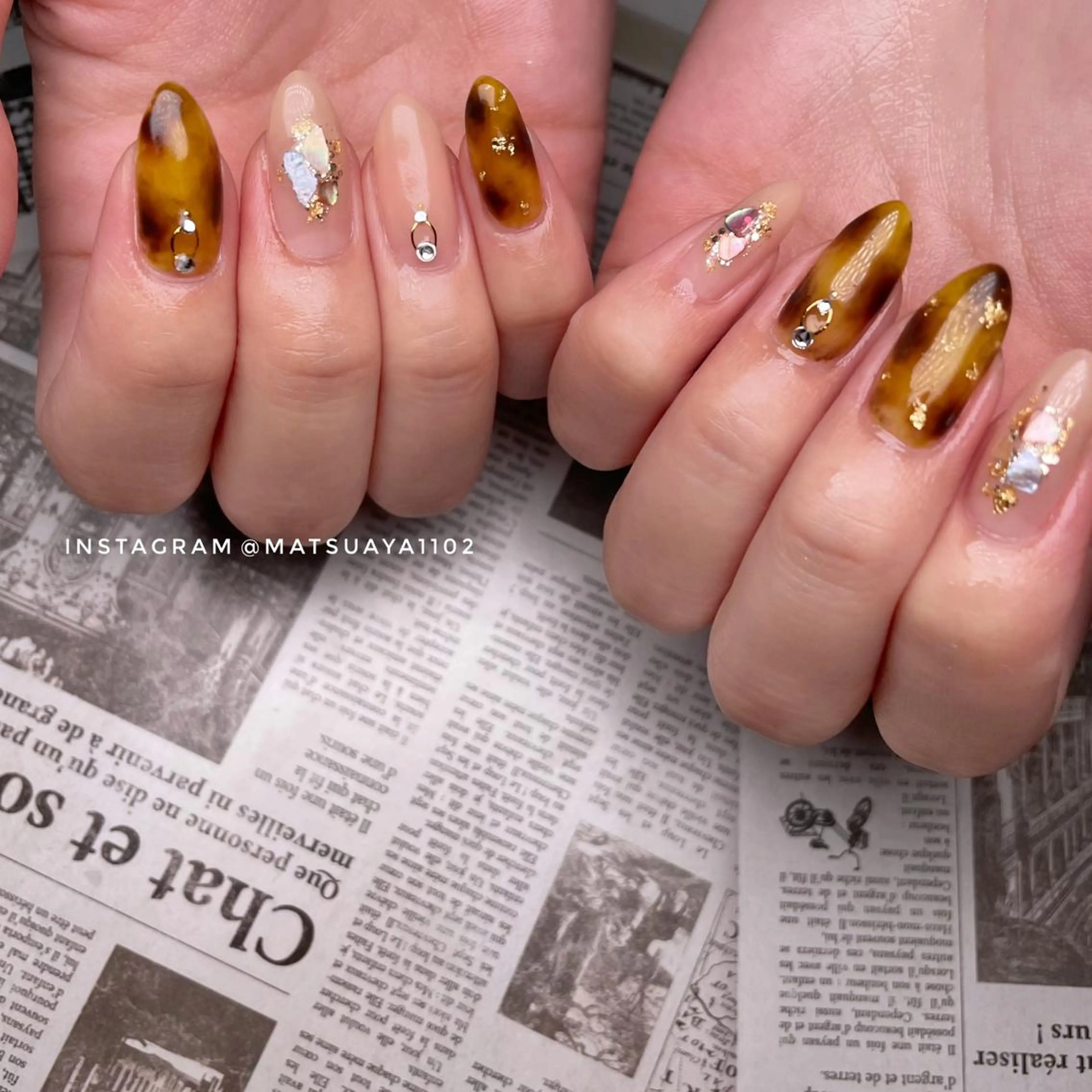 ネイル 松下 史佳のネイルデザイン