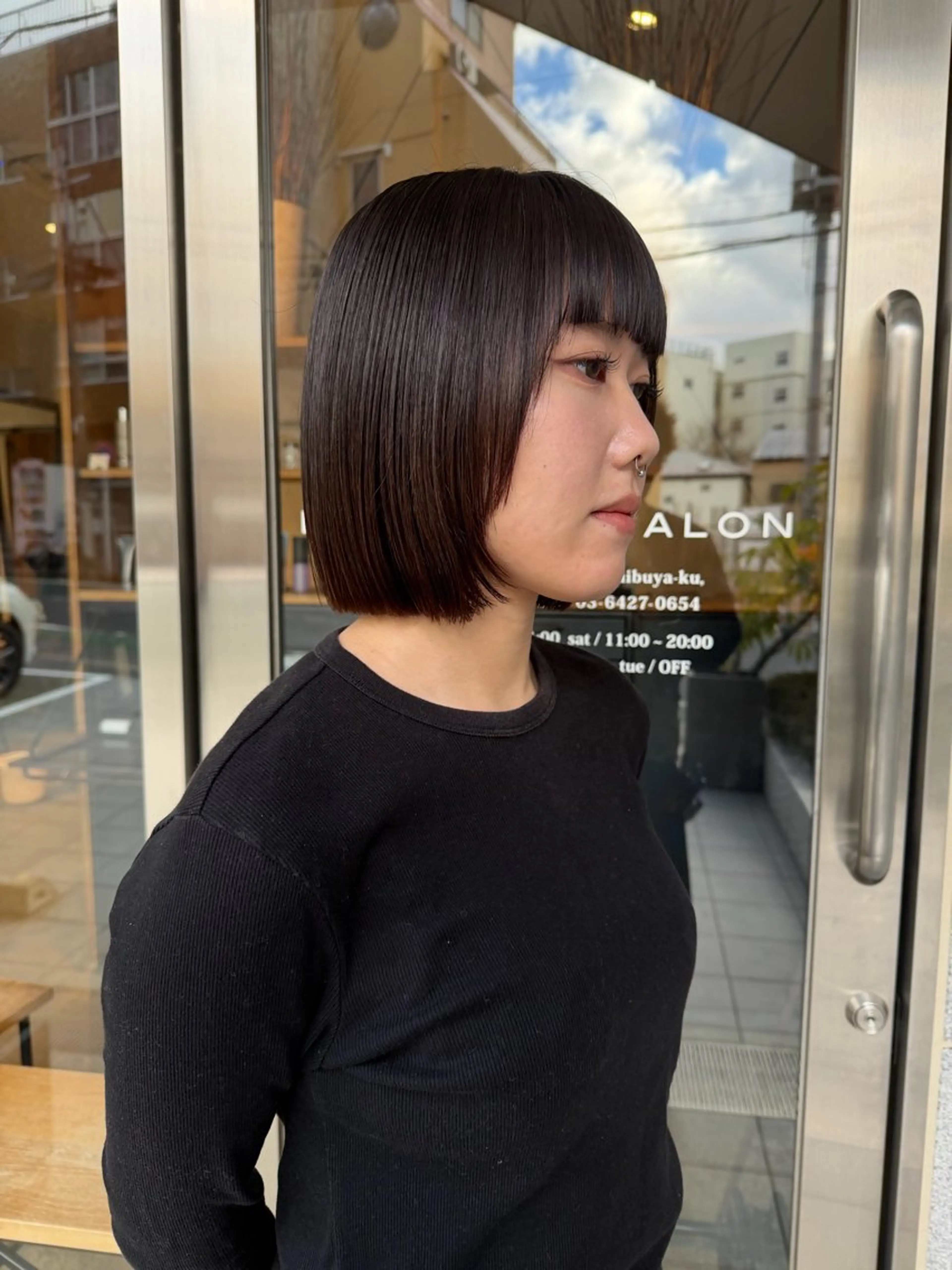 ミディアム NERO      HAIR SALON所属・塚本 幸司郎のヘアスタイル