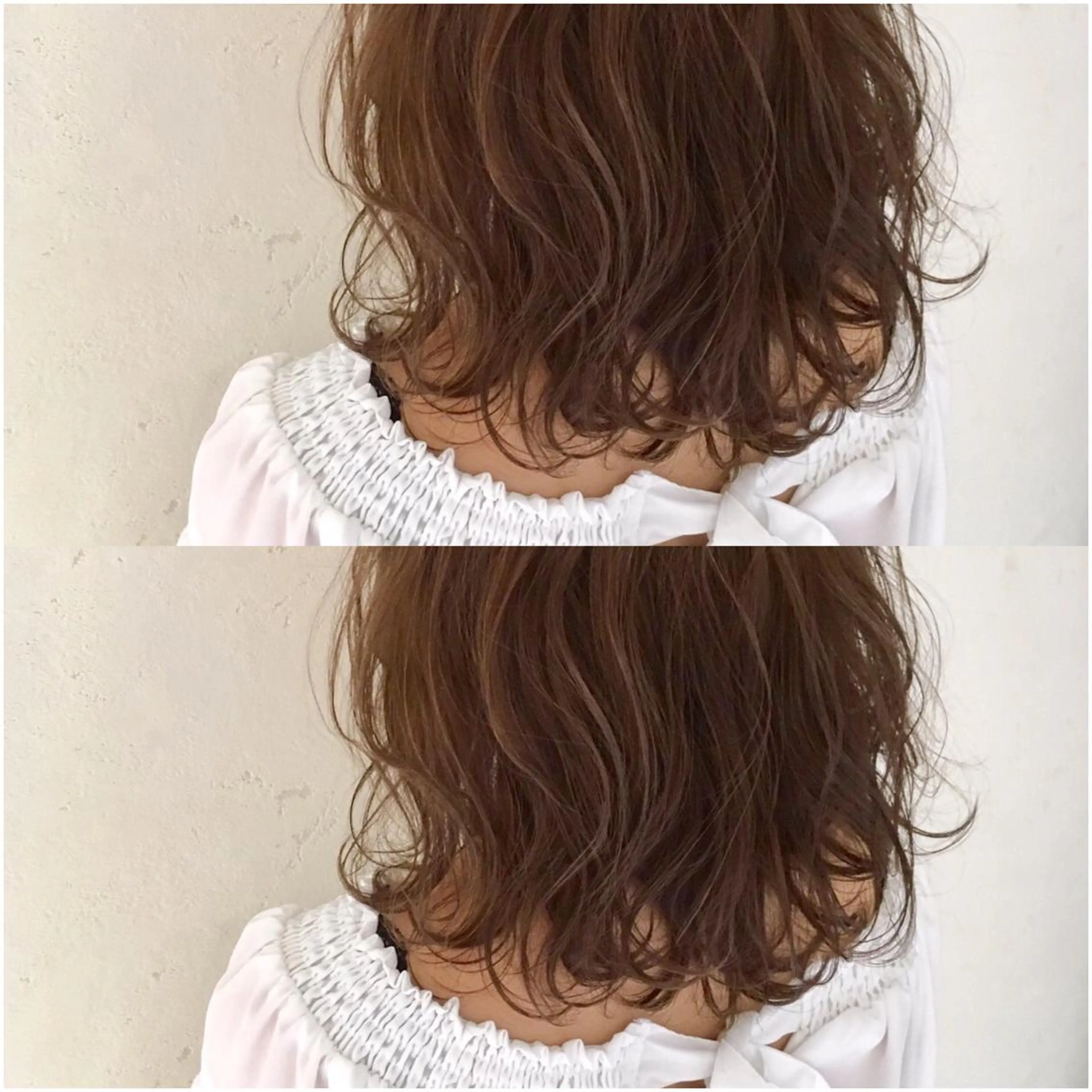 ミディアム カラー ハイライトカラー ハイライト circus by KENJE 町田店のヘアスタイル