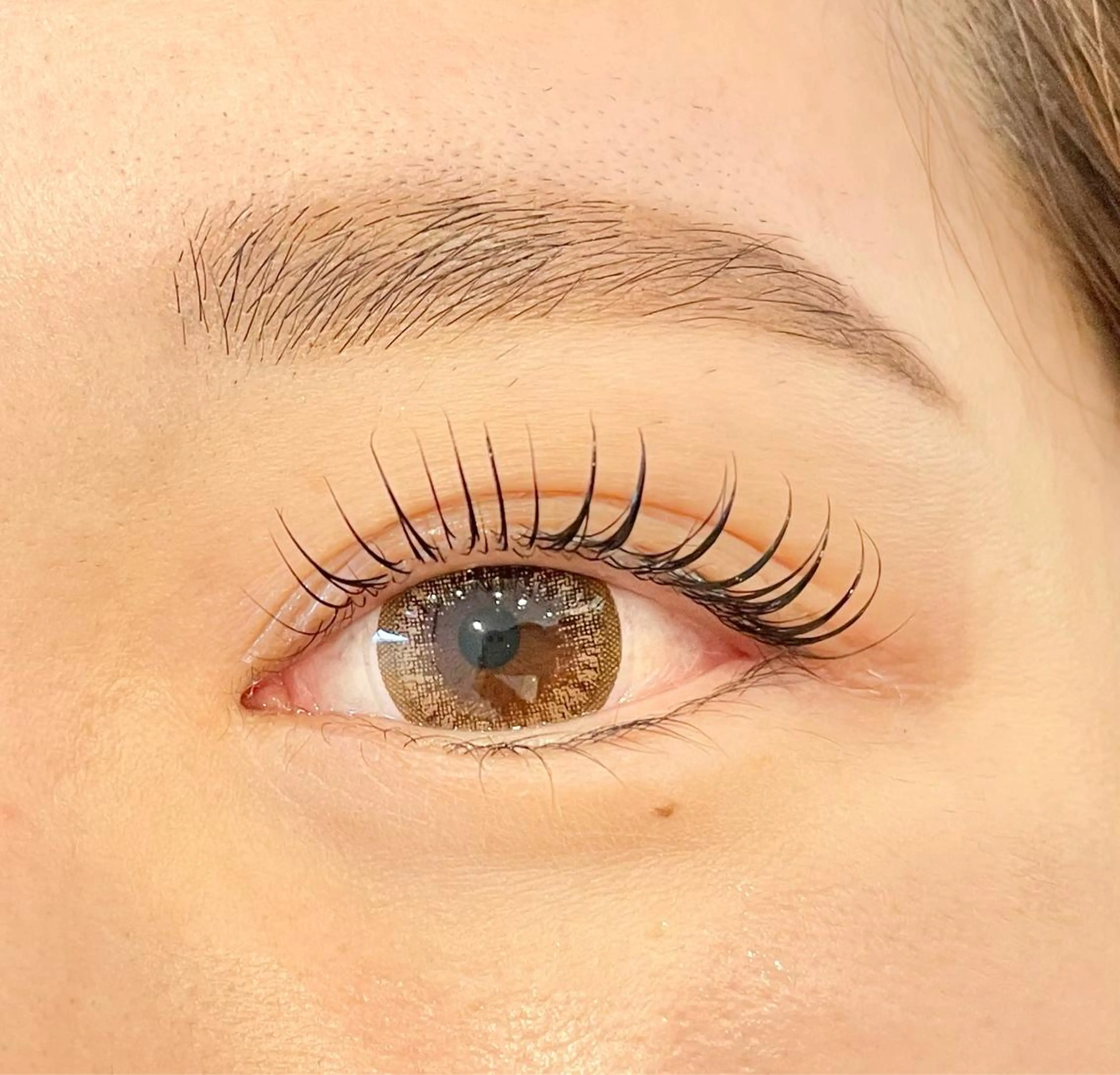 マツエク・マツパ nap eyelash eyebrow 福島駅前店所属・nap 福島駅前店 中谷のマツエク・マツパデザイン