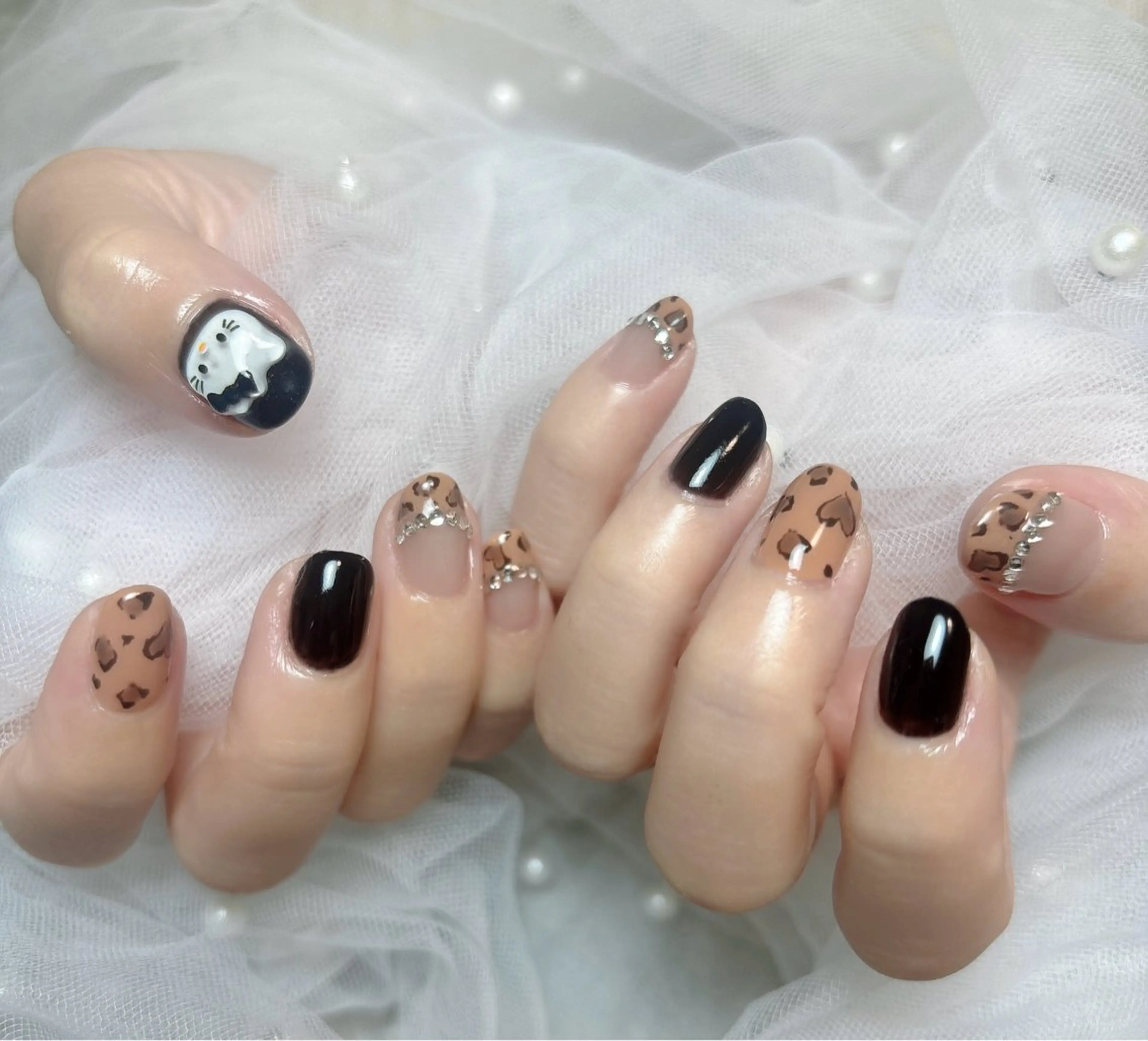 ネイル 持ち込み ハンドネイル San＆Lily madokaのネイルデザイン