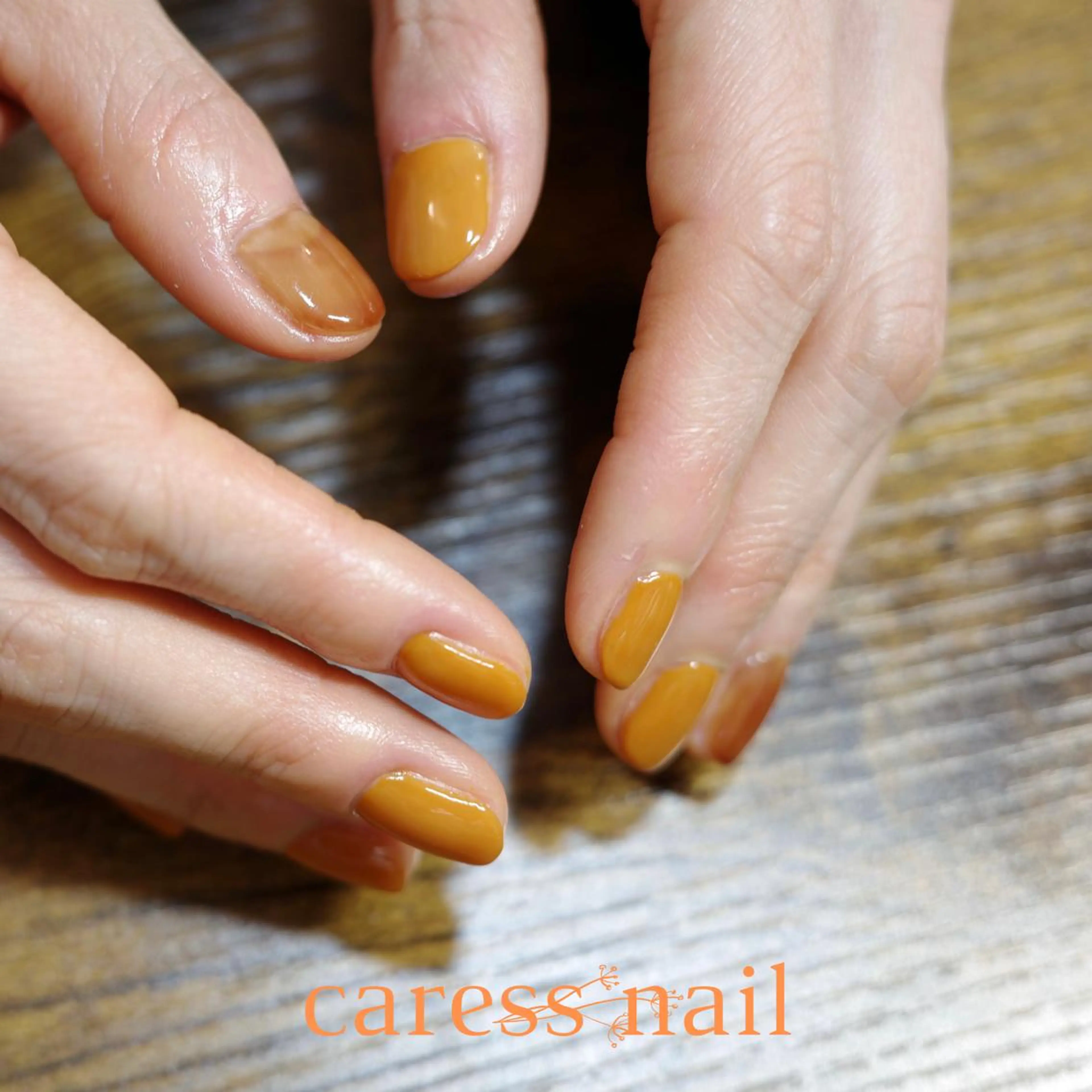 ネイル ハンドネイル caress  nail カレスネイル　代々木上原所属・カレスネイル さいのネイルデザイン