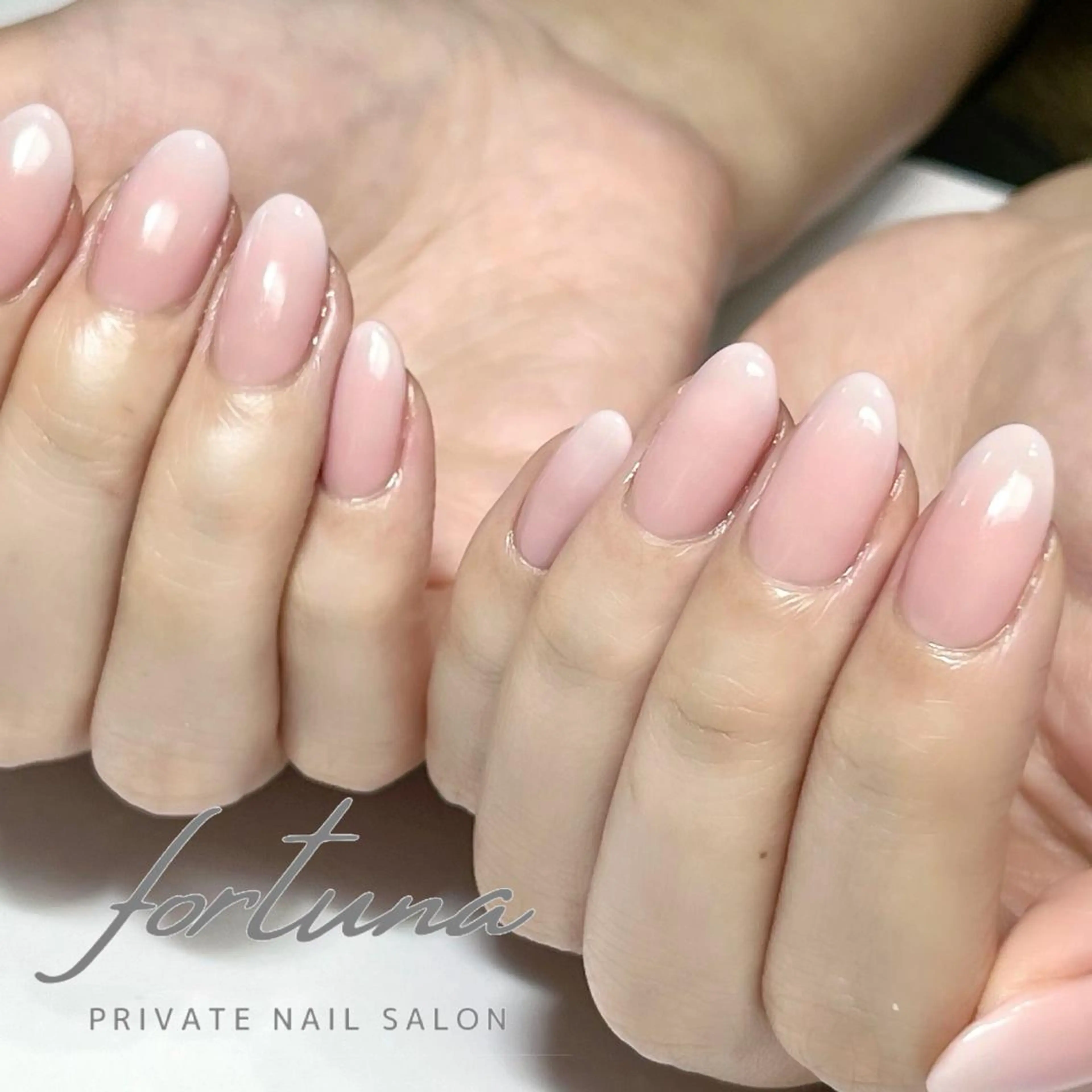 ネイル グラデーション ハンドネイル fortuna 武藤裕美のネイルデザイン
