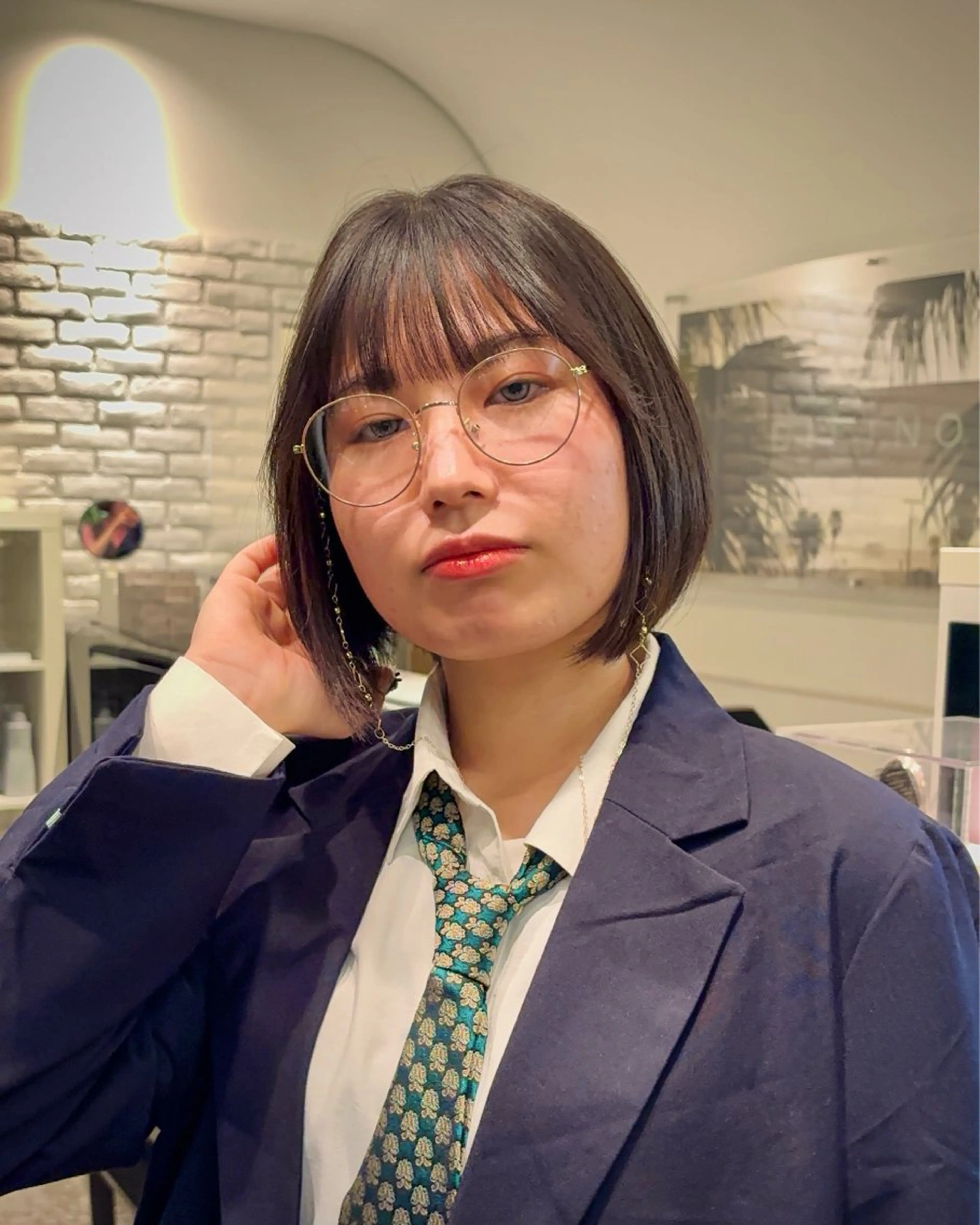 ショート riko表参道/ ボブ/アンニュイヘアのヘアスタイル