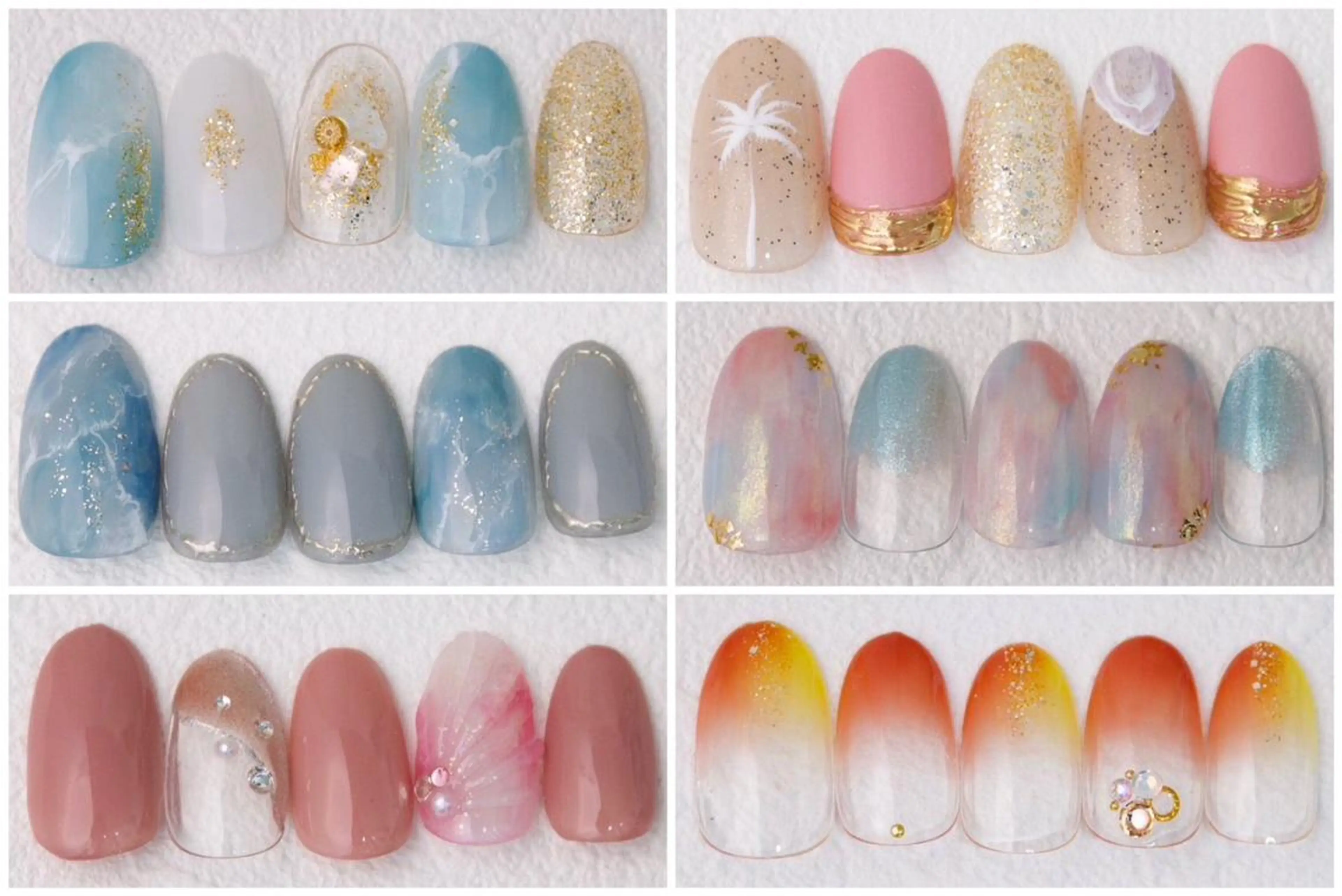 ネイル ハンドネイル クレアラルーチェ 広島店のネイルデザイン