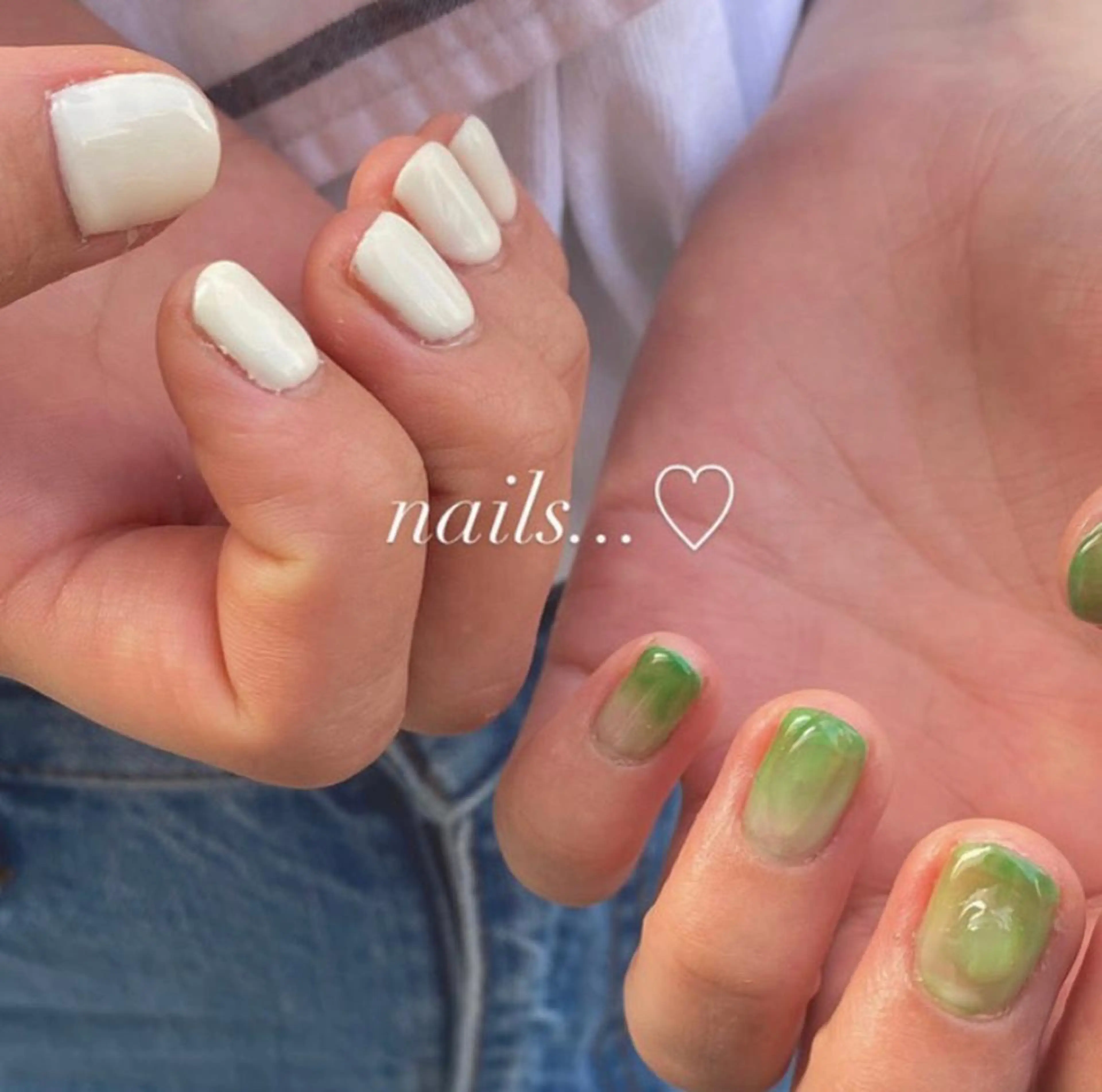 ネイル ハンドネイル ∴Sanae. ∴ トータルビューティーのネイルデザイン