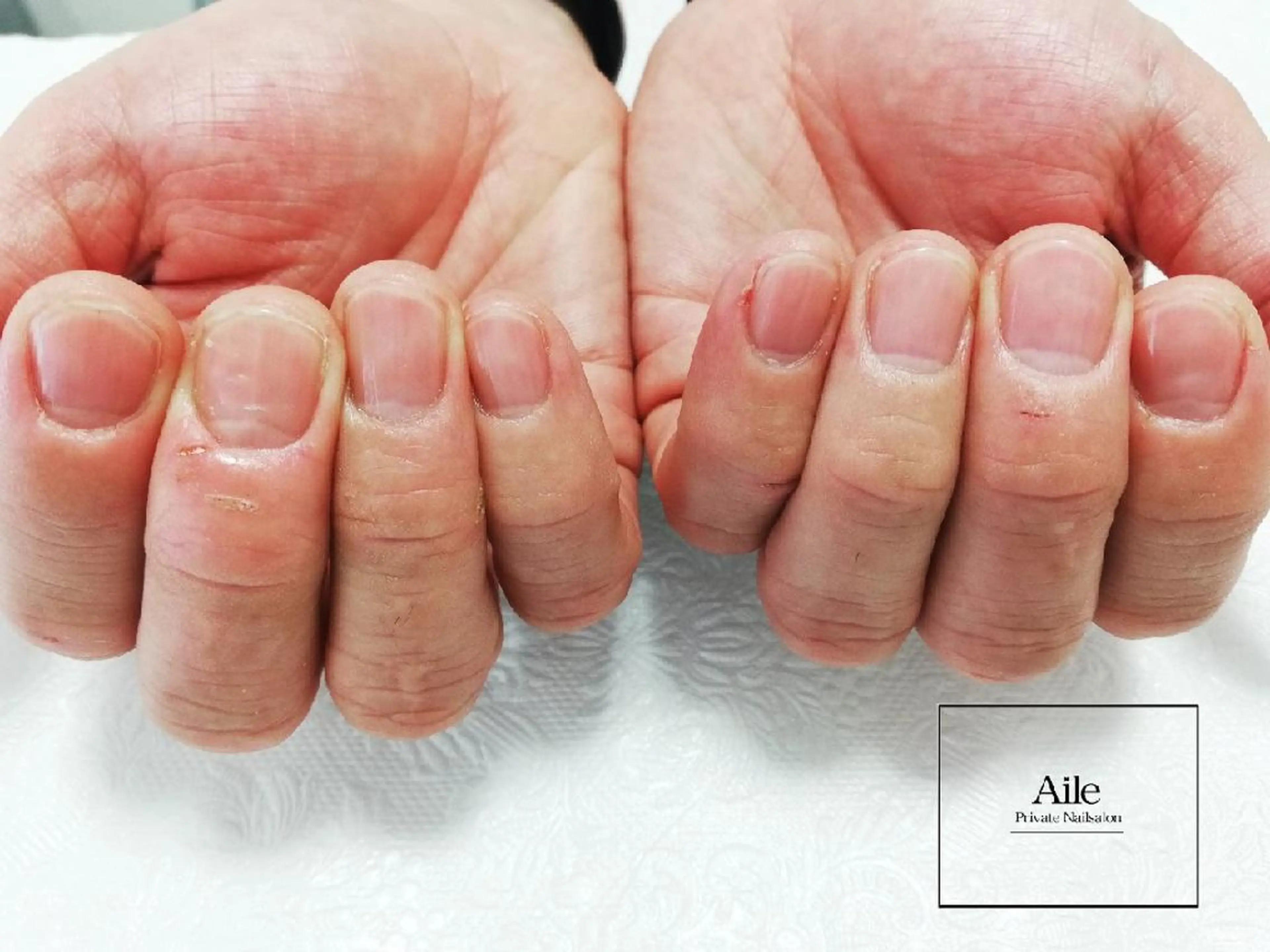 ネイル メンズネイル なが さきのネイルデザイン