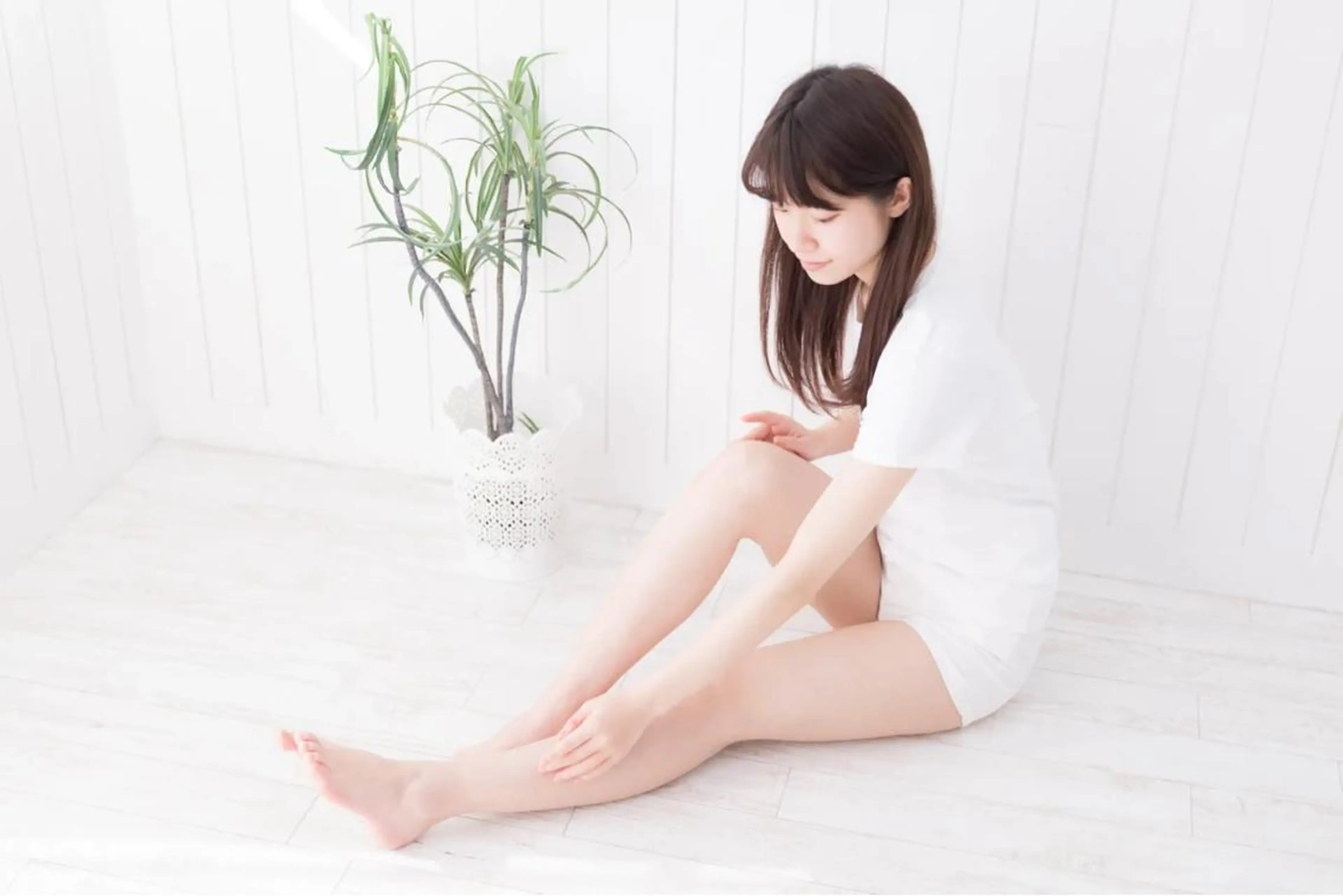 【女性用】プレミアム3箇所脱毛（脚、お尻、VIO）の写真