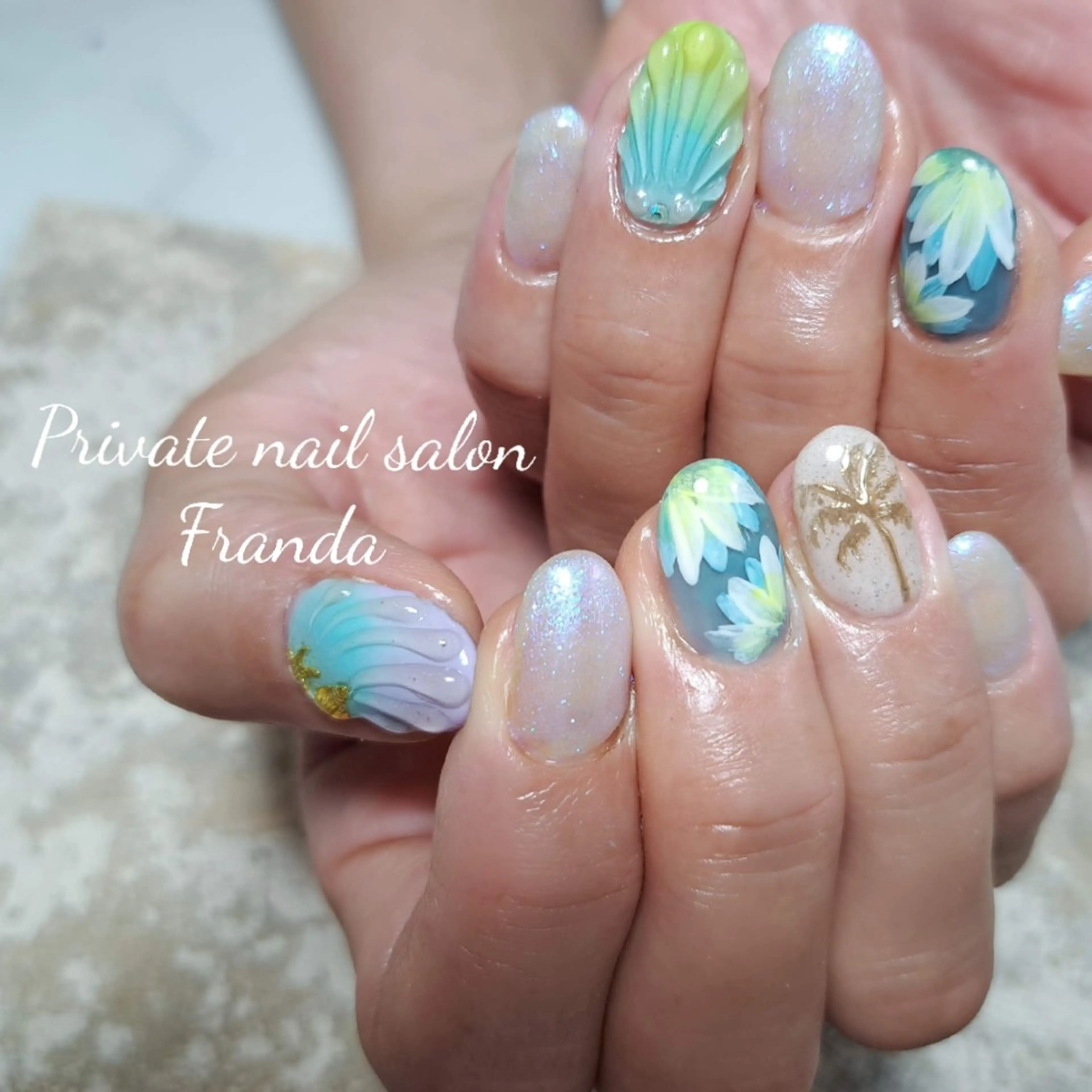 ネイル Franda ✾のネイルデザイン