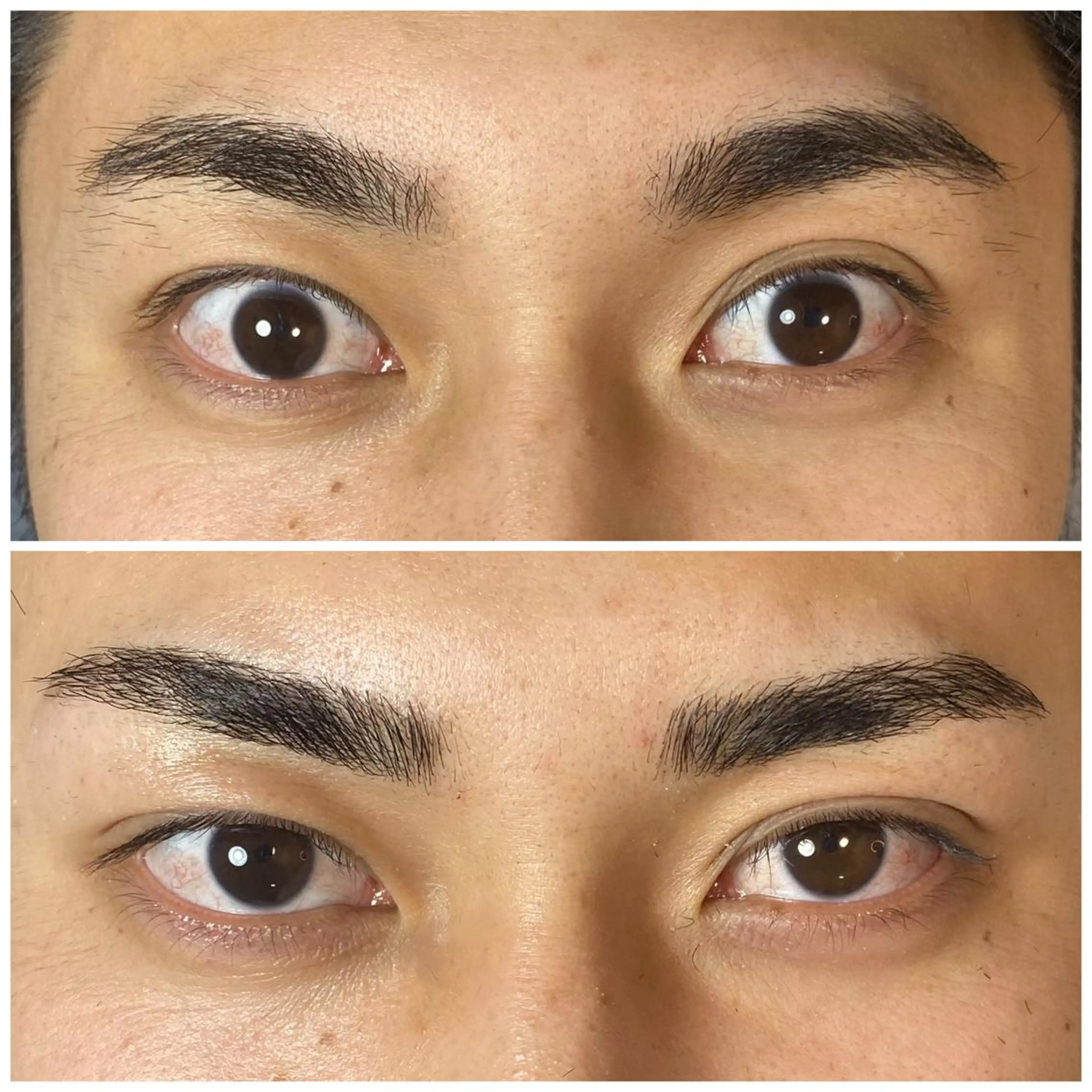 アイブロウ ulu beautysalon所属・アイブロウモデル募集 Yukiの眉毛・アイブロウイメージ