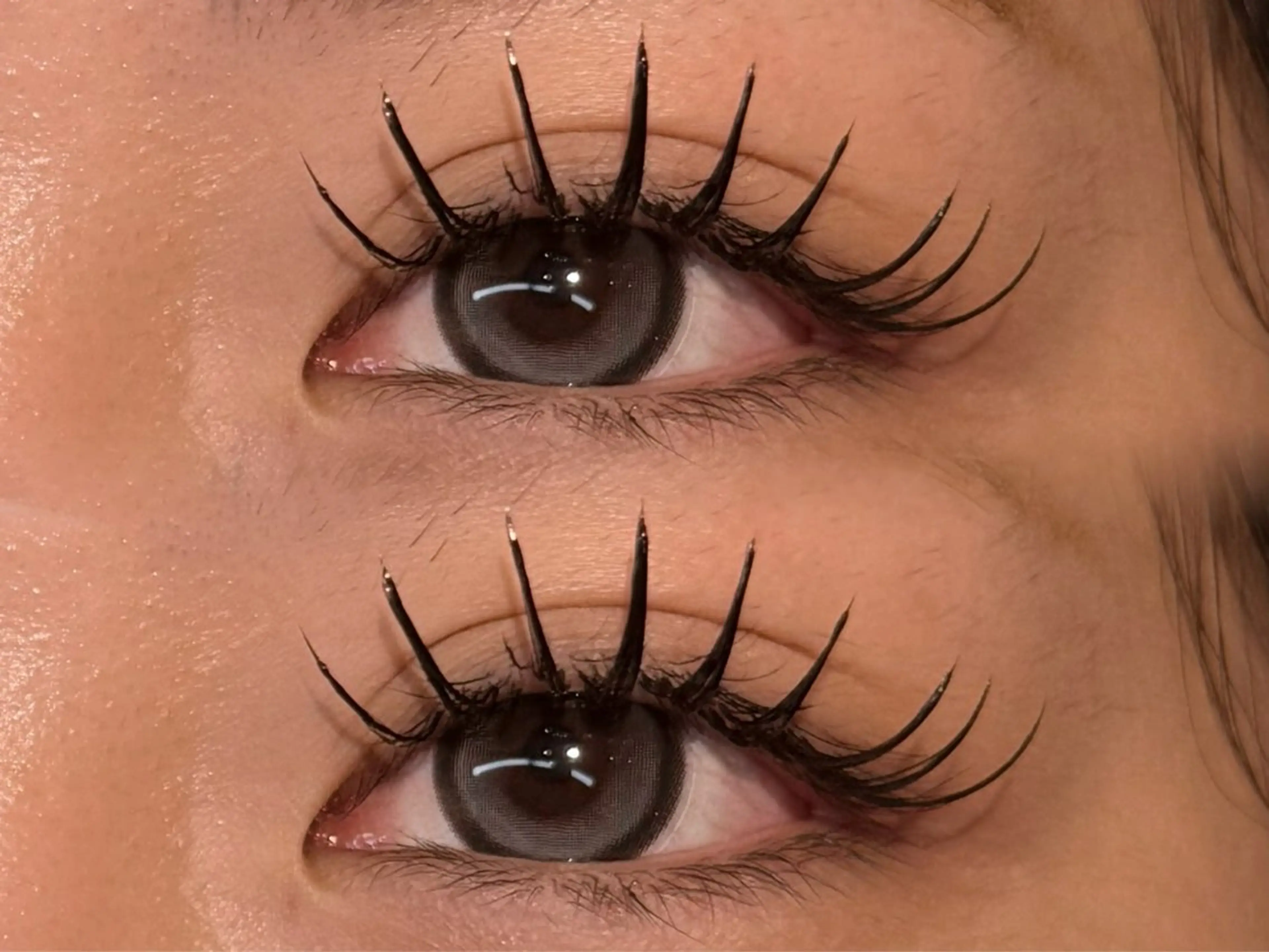 マツエク・マツパ The coast ⭐︎ritaのマツエク・マツパデザイン