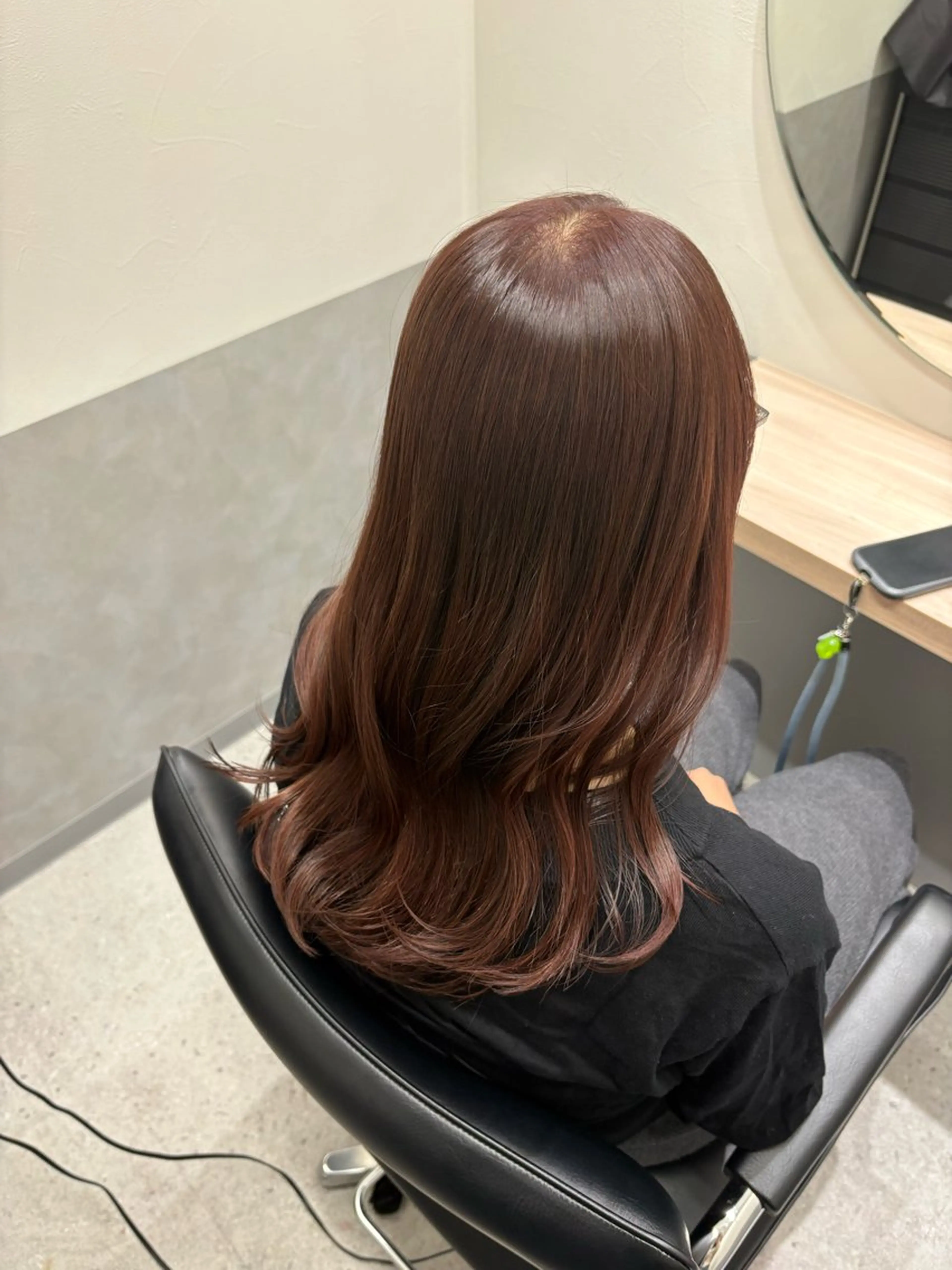 セミロング 𝜗𝜚cocoro モデル募集中𝜗𝜚のヘアスタイル