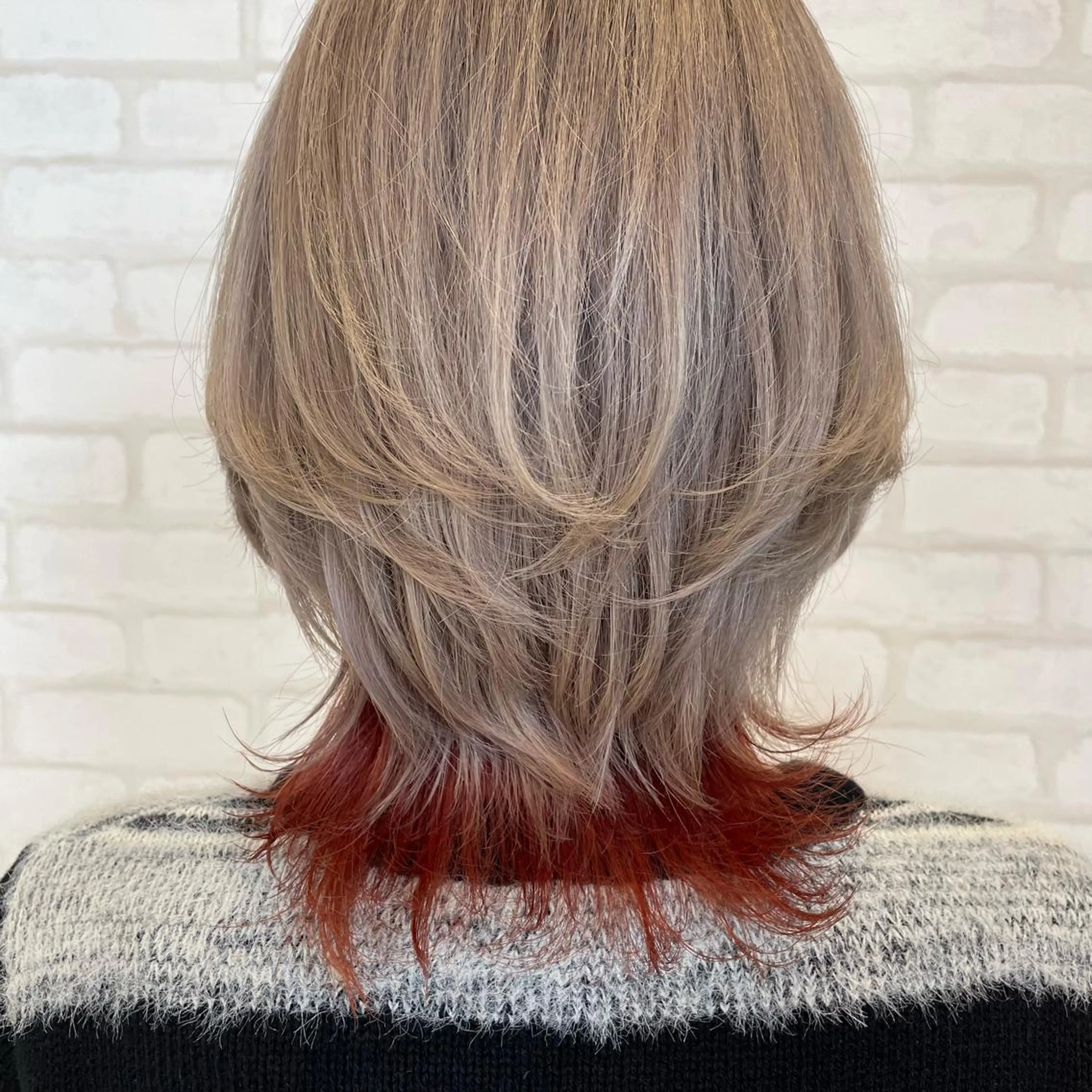 ミディアム MAI /BUCKS/天王寺のヘアスタイル