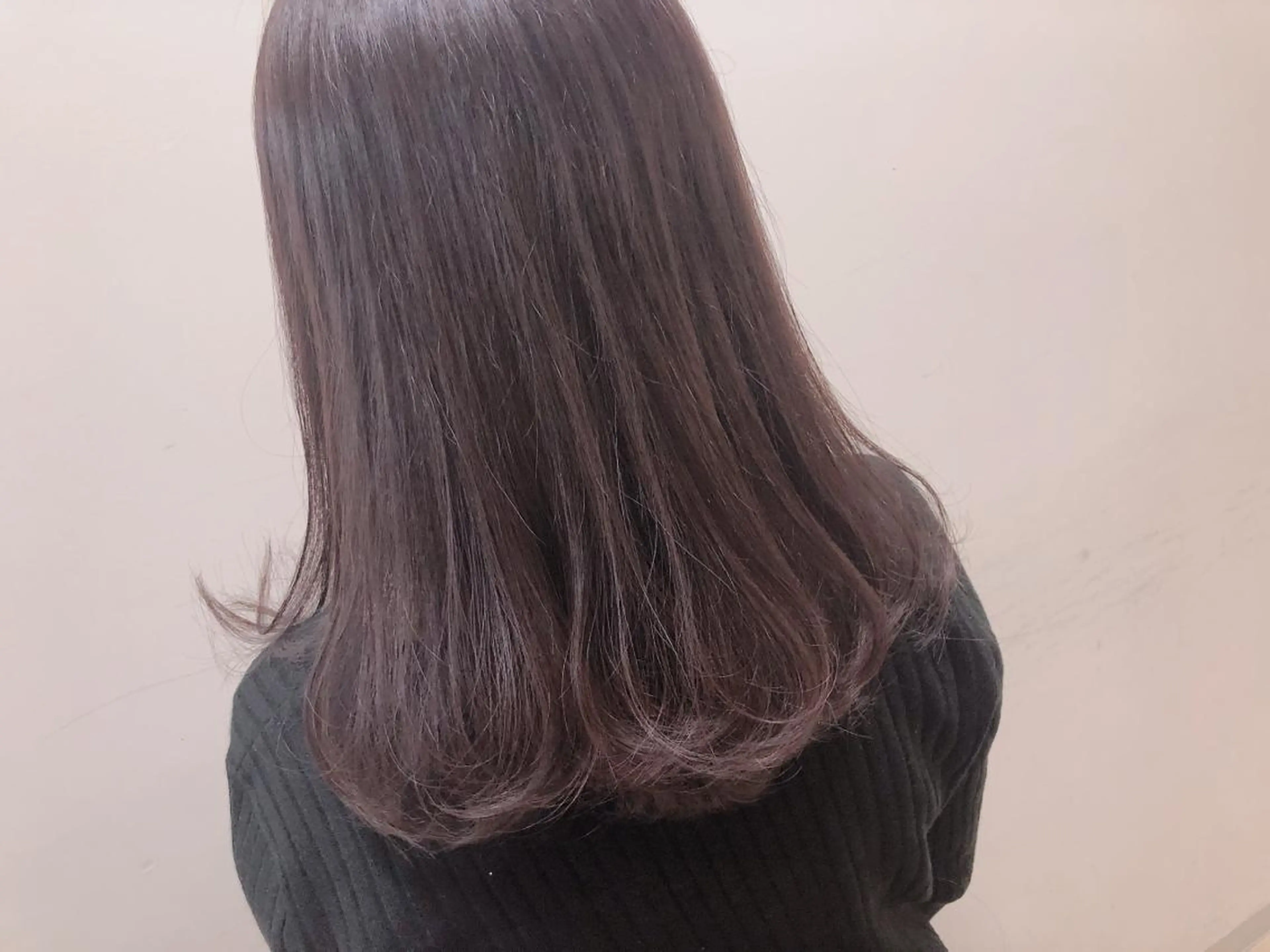 カラー アッシュ パープルアッシュ 髪質改善 🎖さえきはるかのヘアスタイル