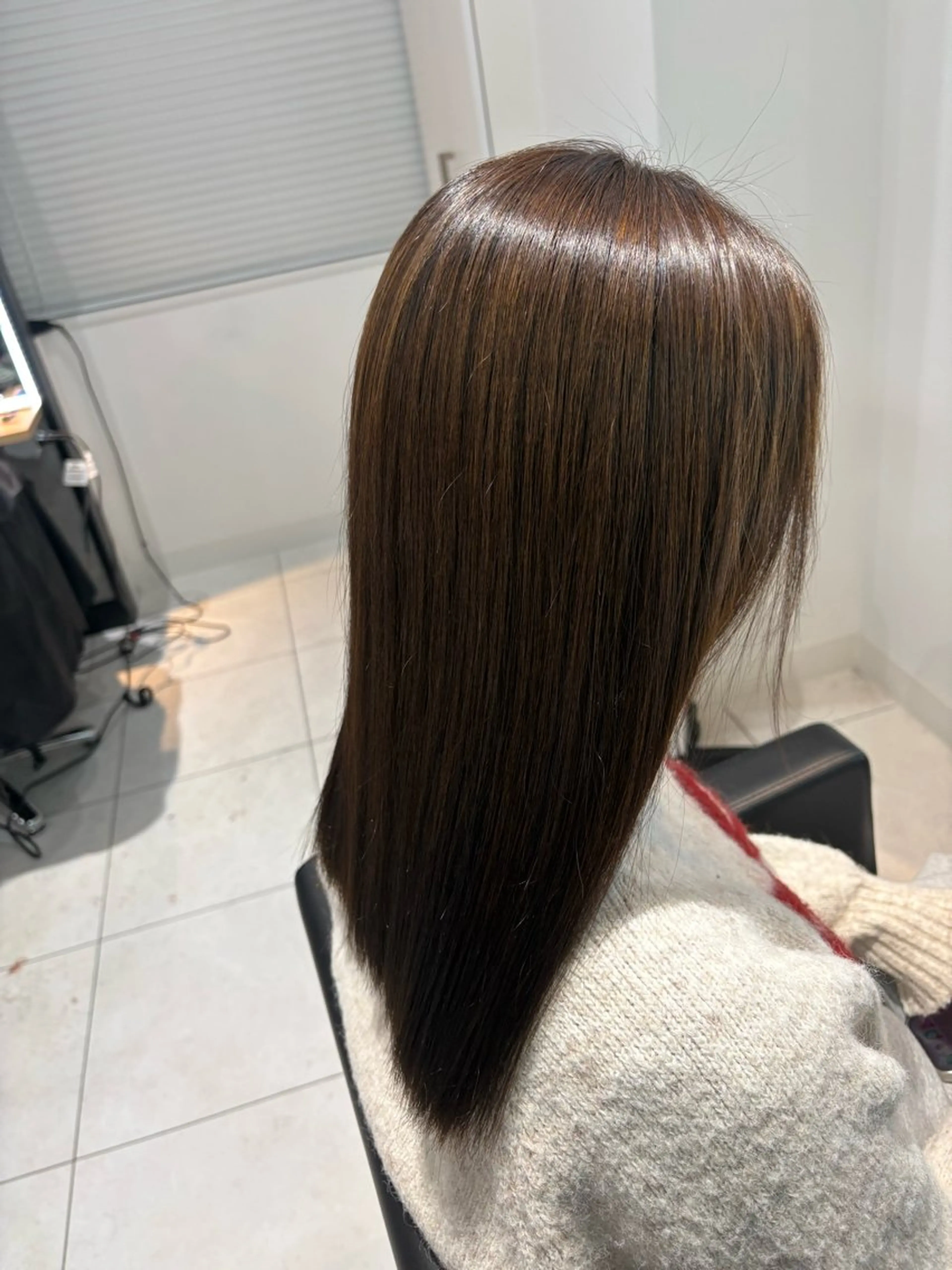 ロング カラー フラミューム前橋所属・鈴木 佑汰のヘアスタイル