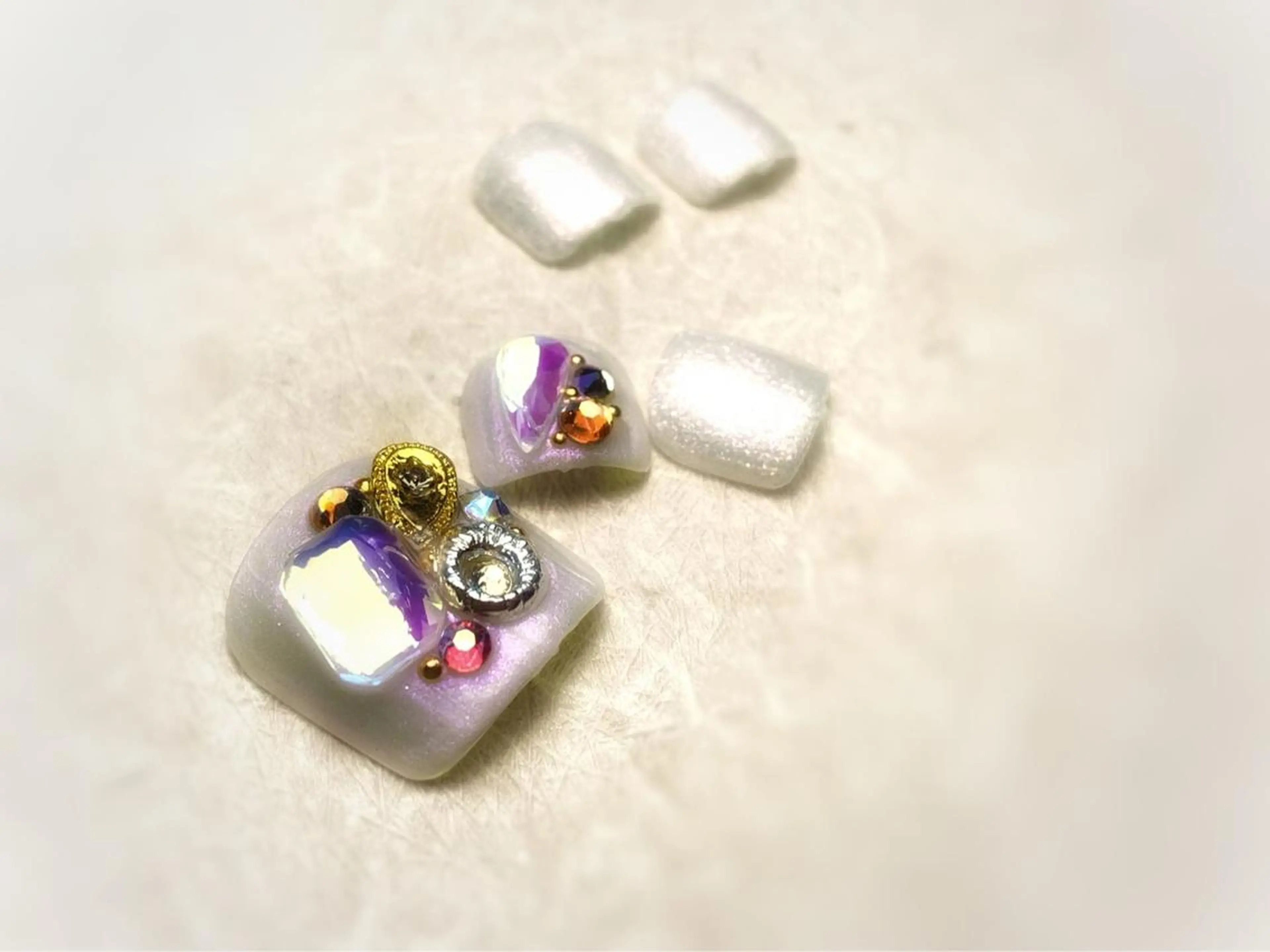 ネイル Salute本店 🦋仲原里佳のネイルデザイン