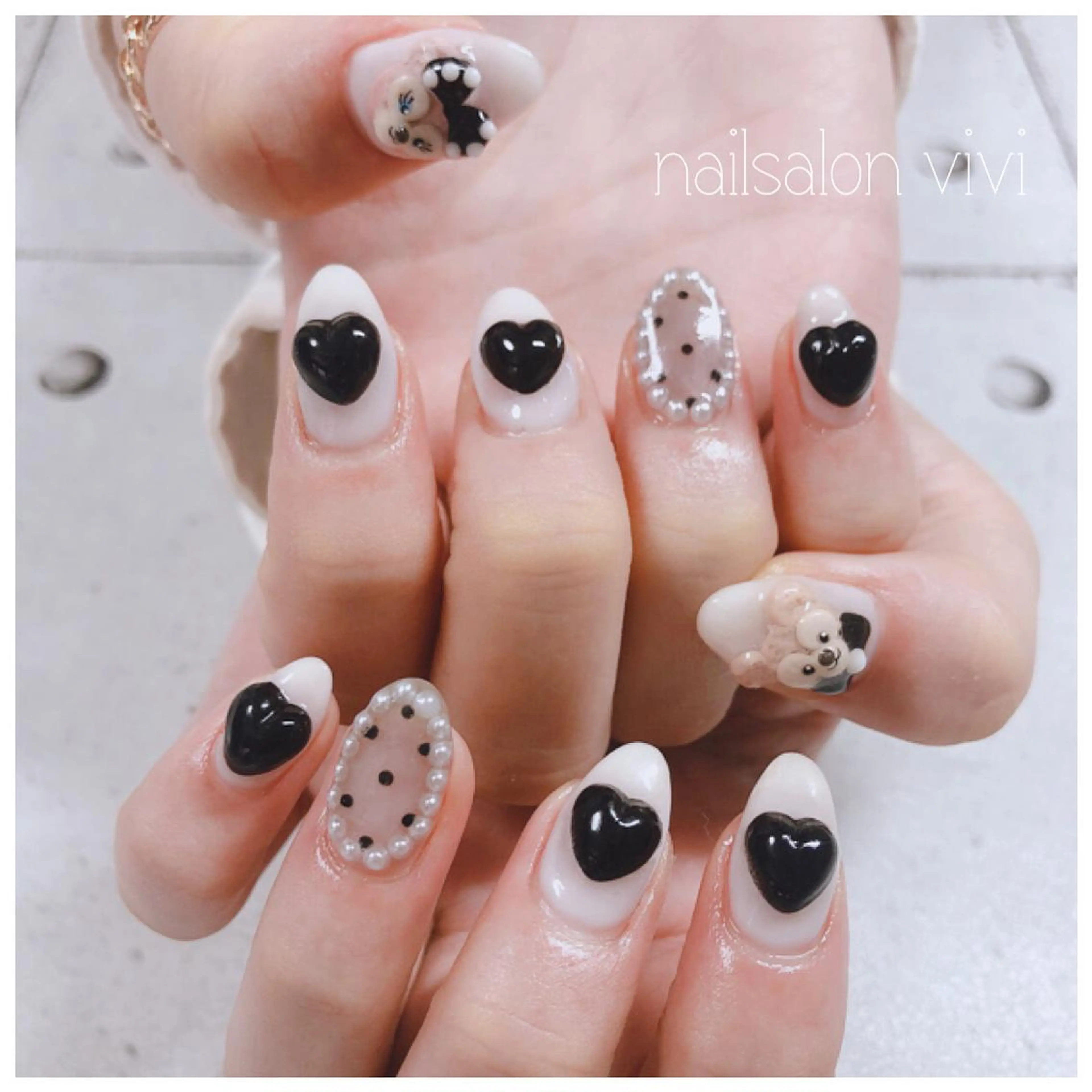 ネイル 持ち込み ＶＩＶＩ nailsalonのネイルデザイン