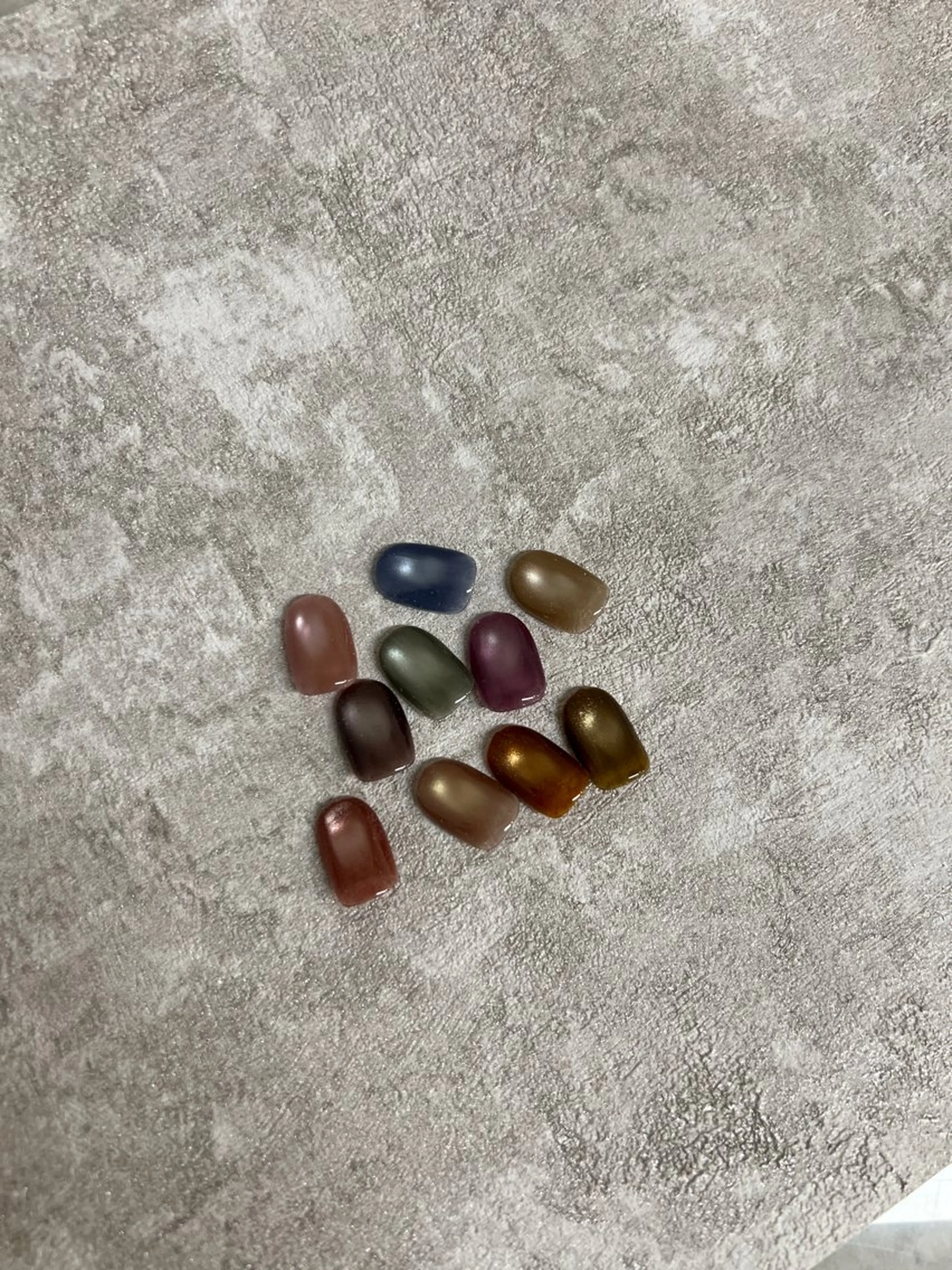 ネイル マグネットネイル ハンドネイル premiere 錦糸町マルイのネイルデザイン