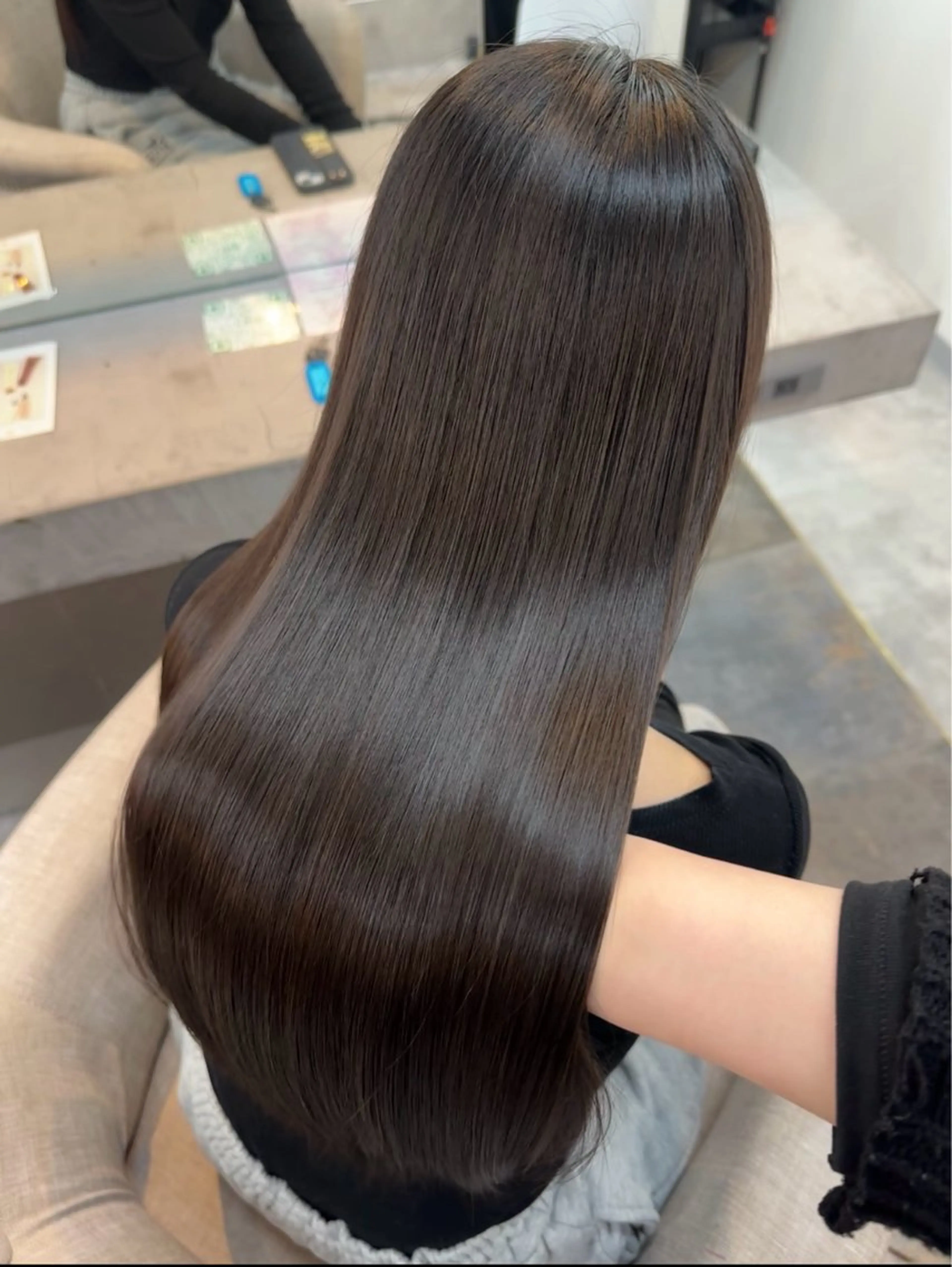 【1月15日から限定⚠️詳細要確認】🎀レディースカットモデル💇‍♀️+シャンプーブロー付きෆ˚*の写真