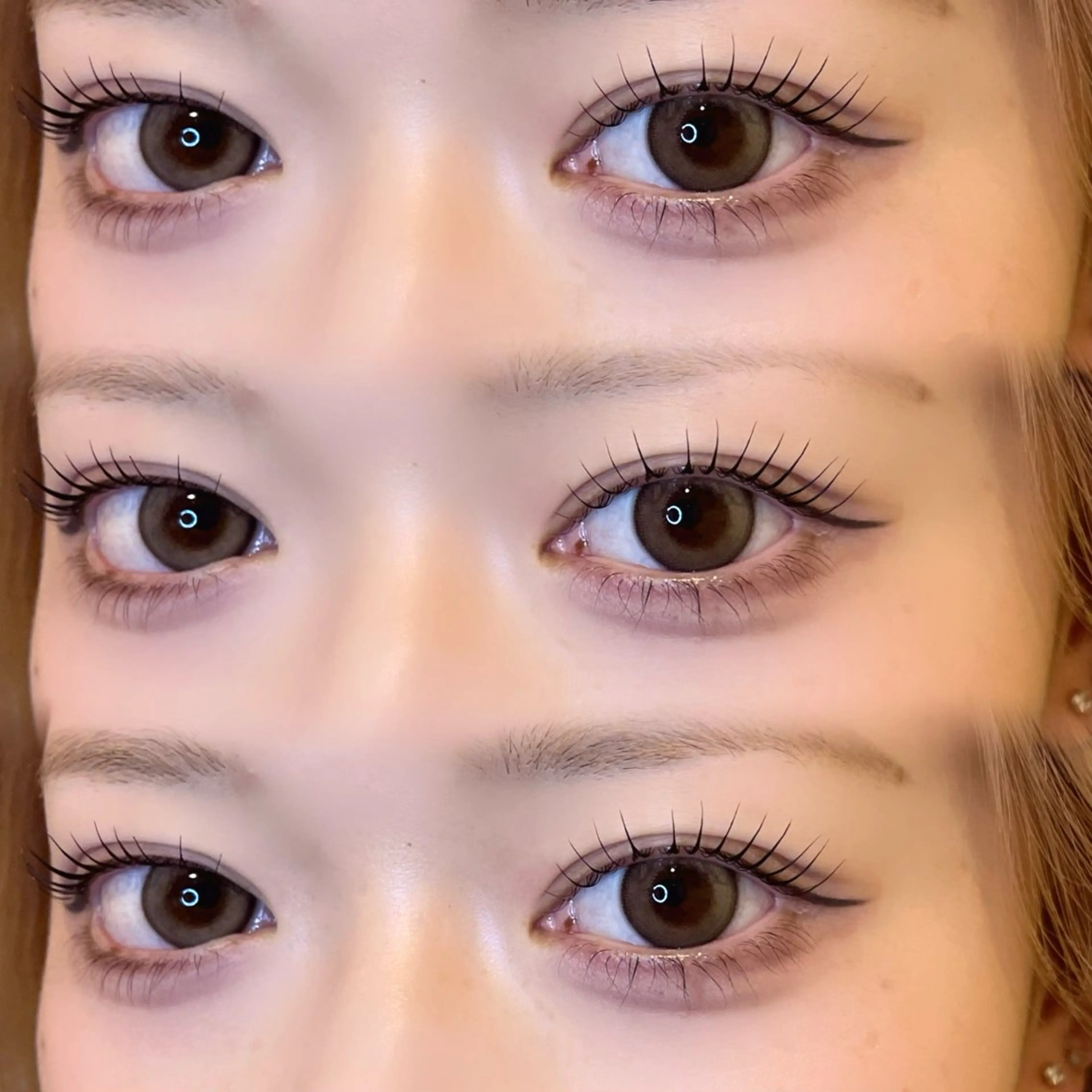 【当日限定】🩵パーマ🩵ラッシュリフトorパリジェンヌ🪽の写真