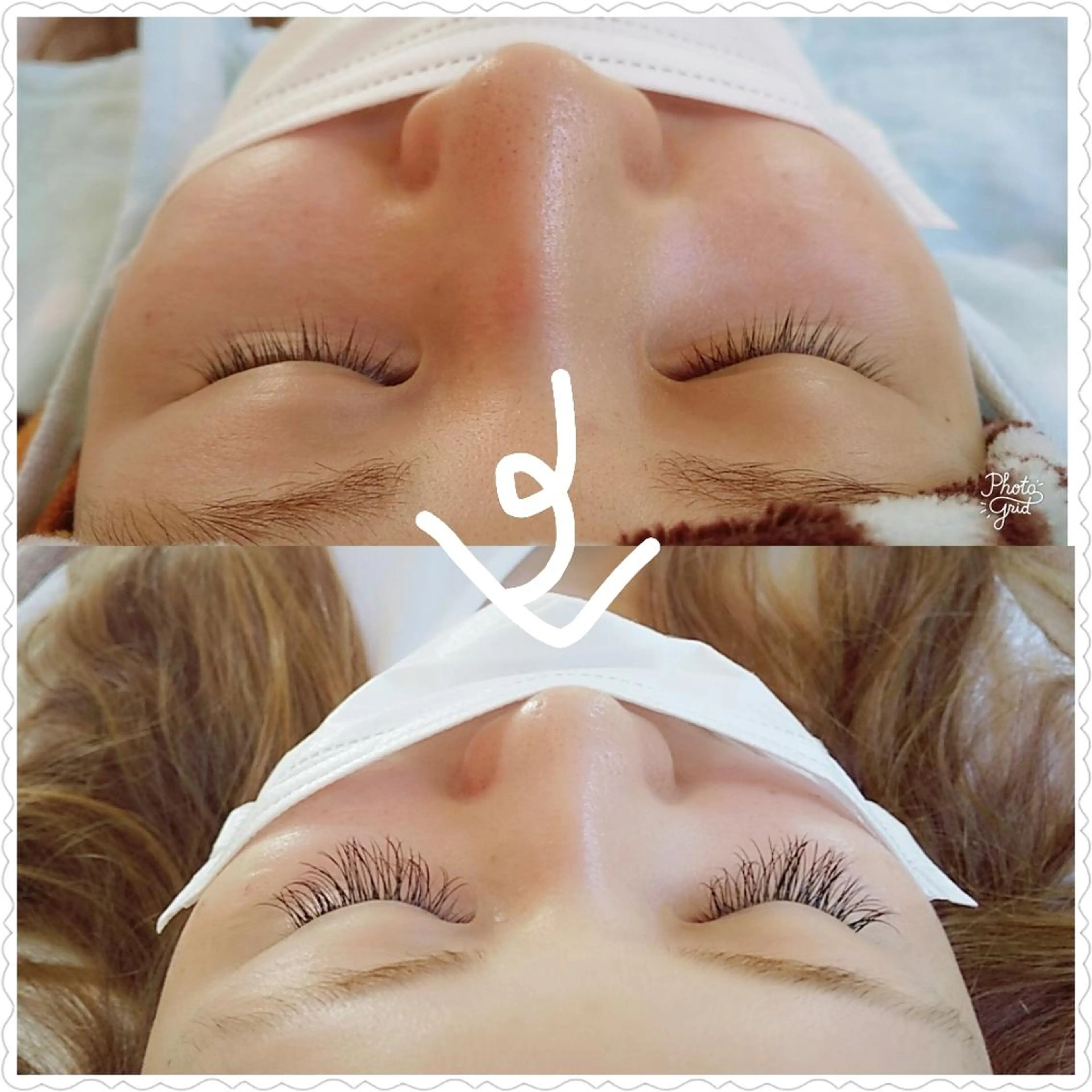 マツエク・マツパ マツエク 💡次世代LED -TIARA💡のマツエク・マツパデザイン