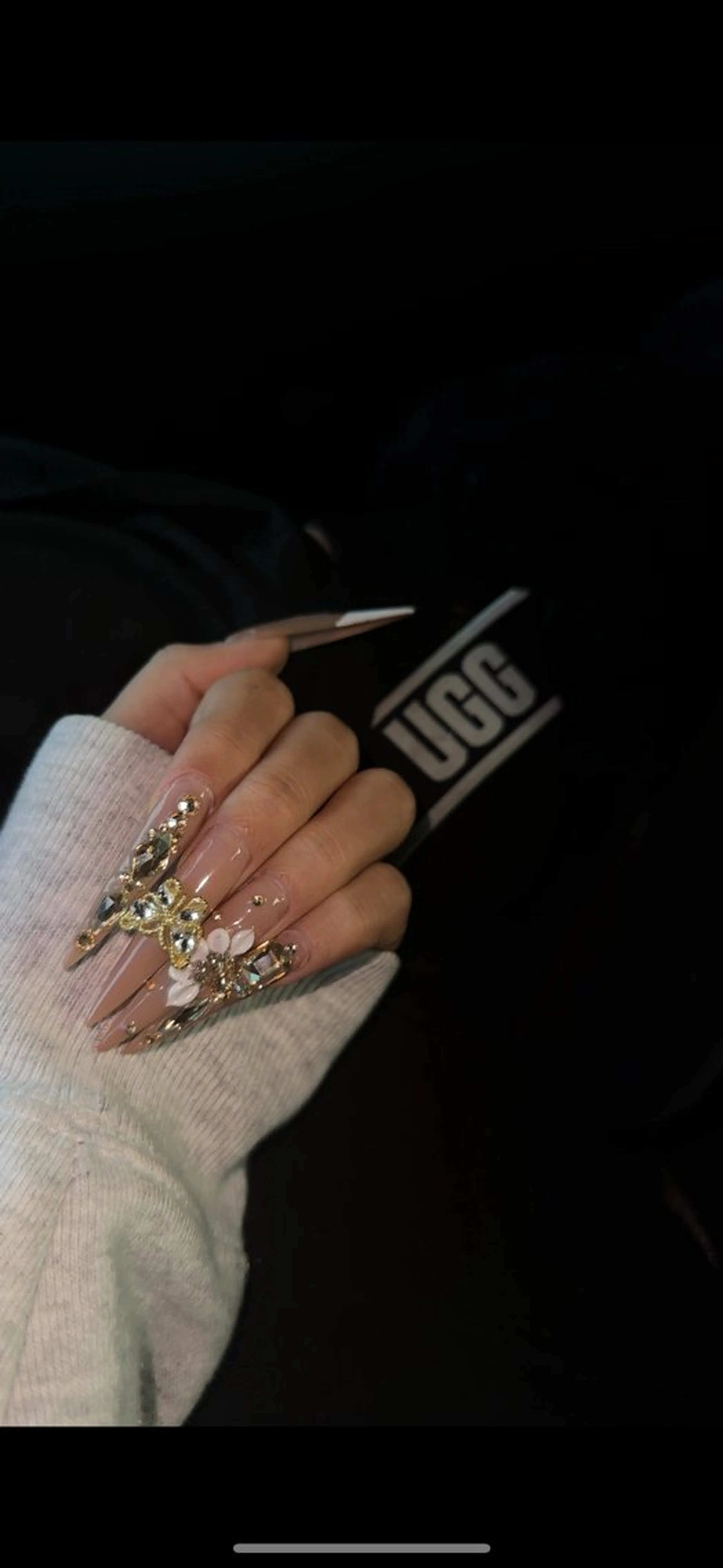 ネイル ゴージャス ハンドネイル Allure_87 はなのネイルデザイン