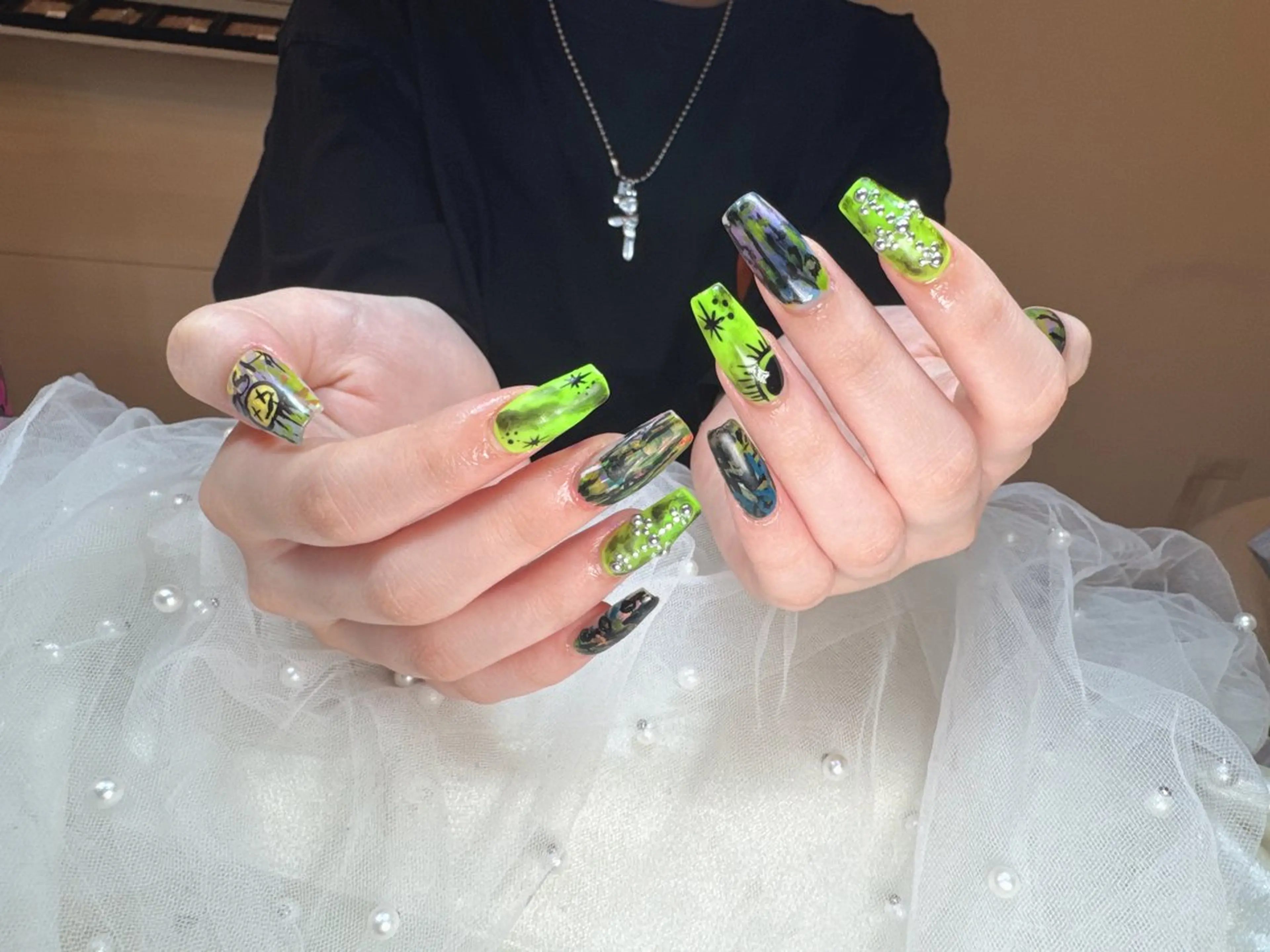 ネイル ハンドネイル リセス 高田馬場のネイルデザイン