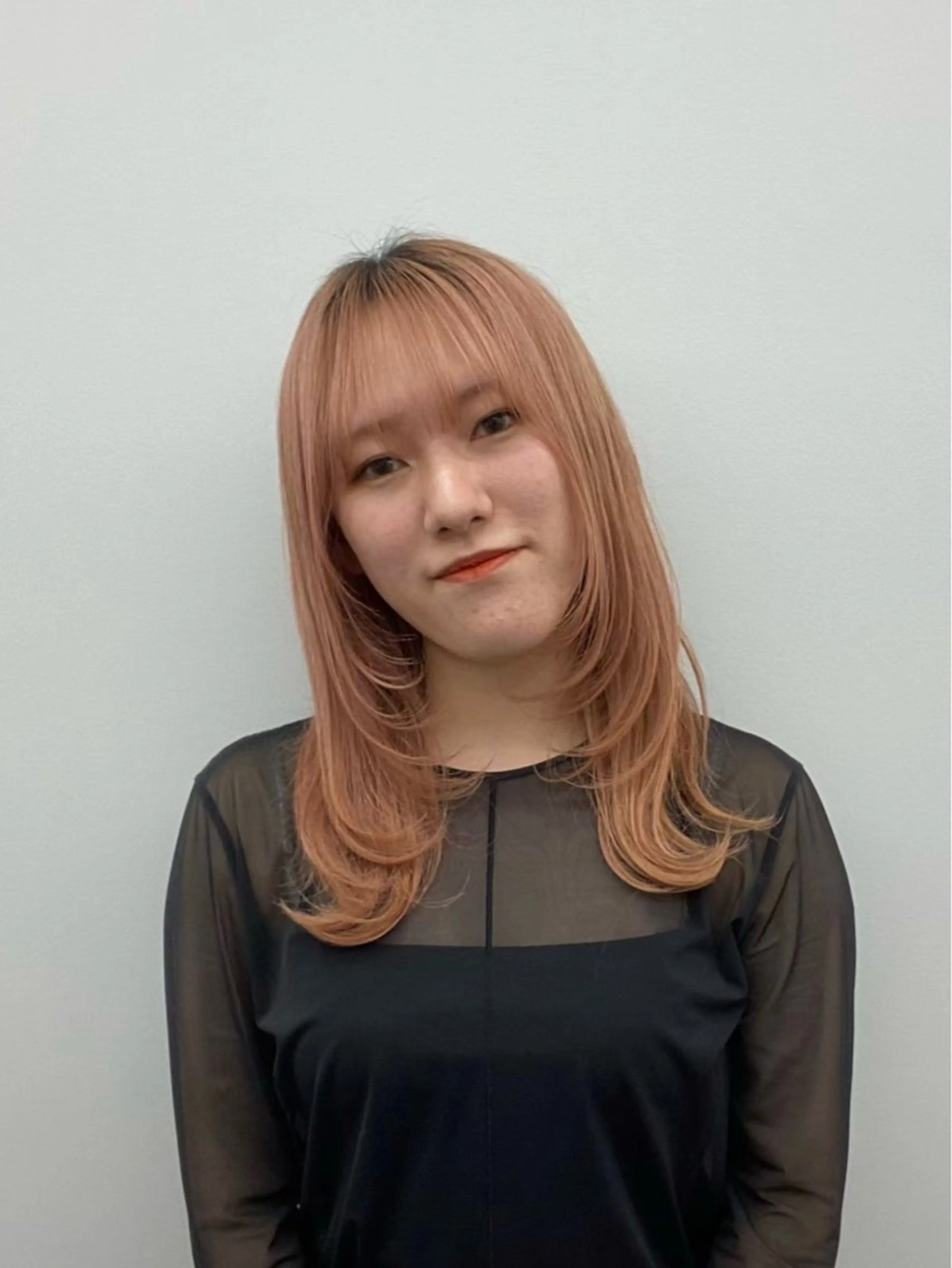 ロング カット ヘアカラー トリートメント ROCCO3rd / りんなのヘアスタイル