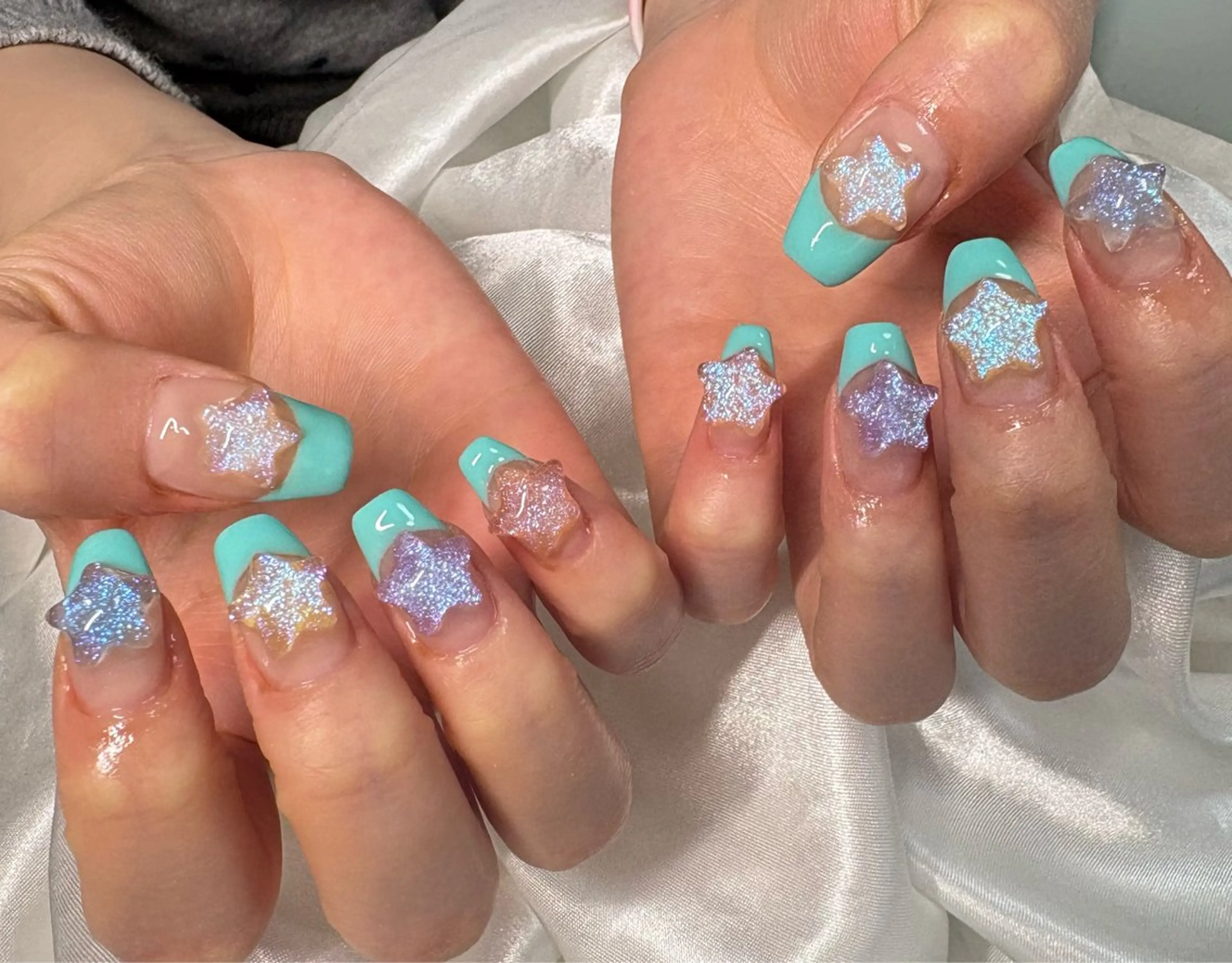 ネイル フレンチネイル ハンドネイル celica所属・松田 由真のネイルデザイン