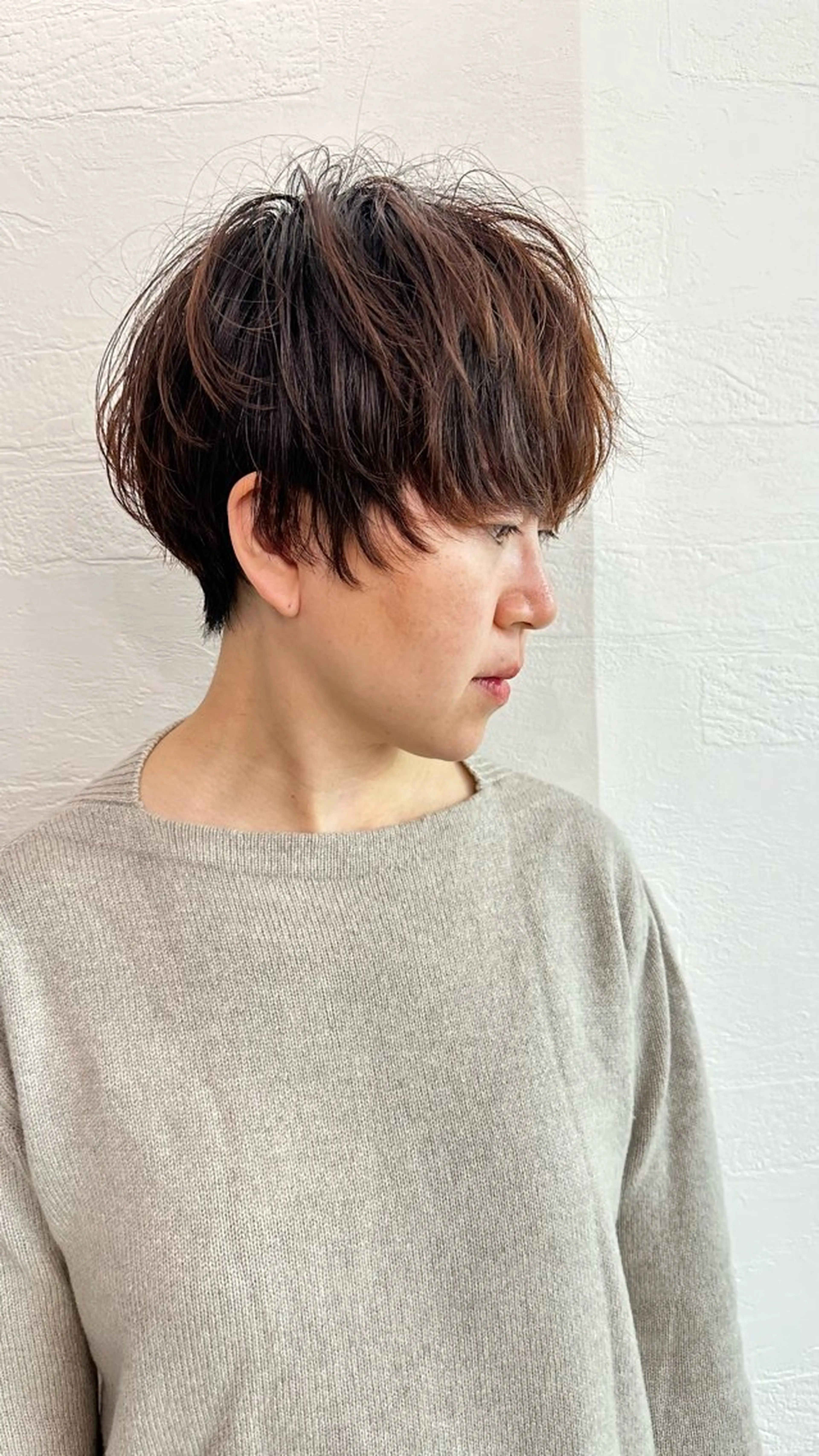 ショート パーマ ✂️大人のデザイン vivid✂️のヘアスタイル