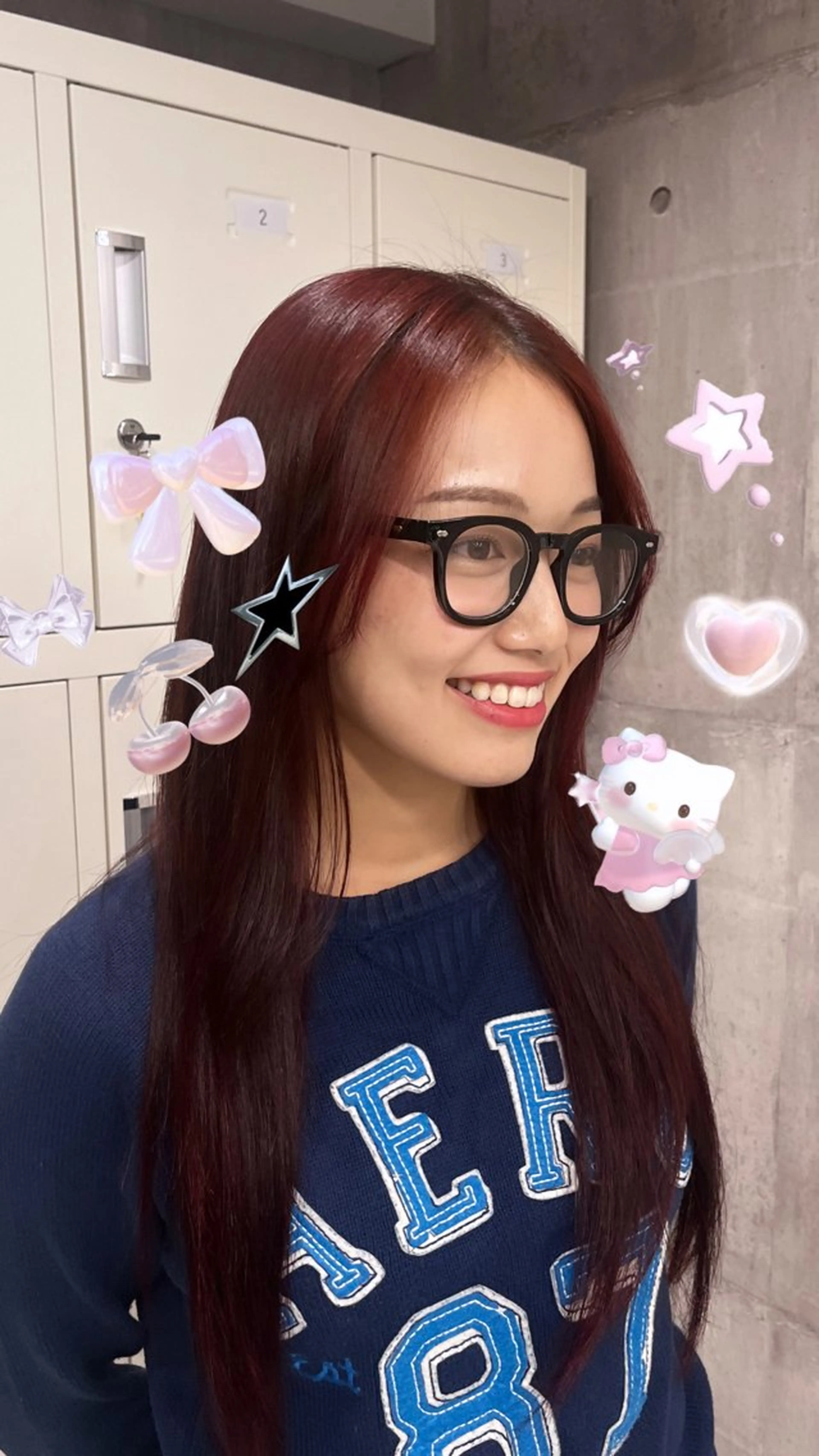 ロング ハイトーン/ゆるふわ 🎨𖥔ׁTOMO♡のヘアスタイル