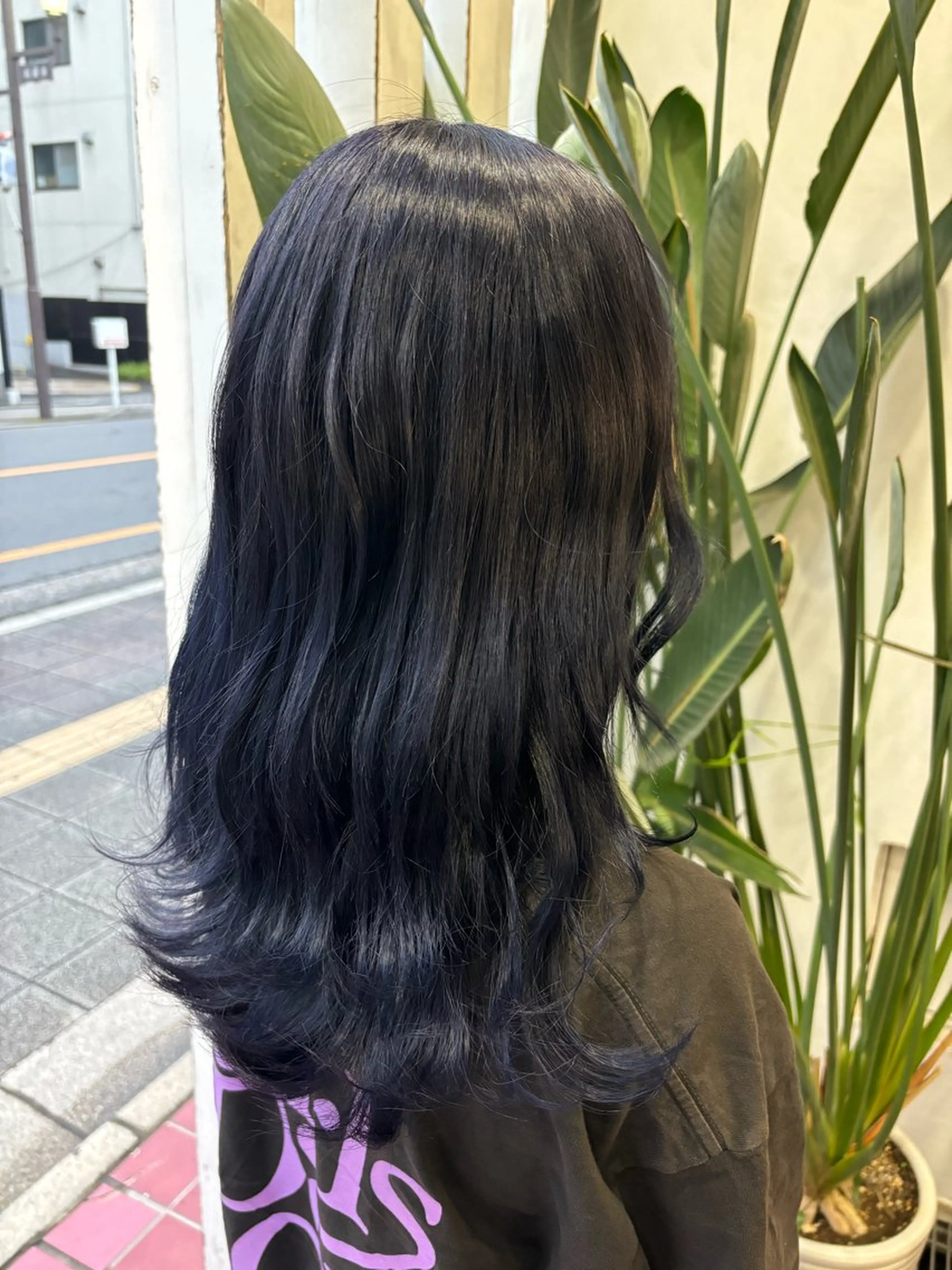 ロング ブリーチ予約率90% 以上✨森山陽向のヘアスタイル