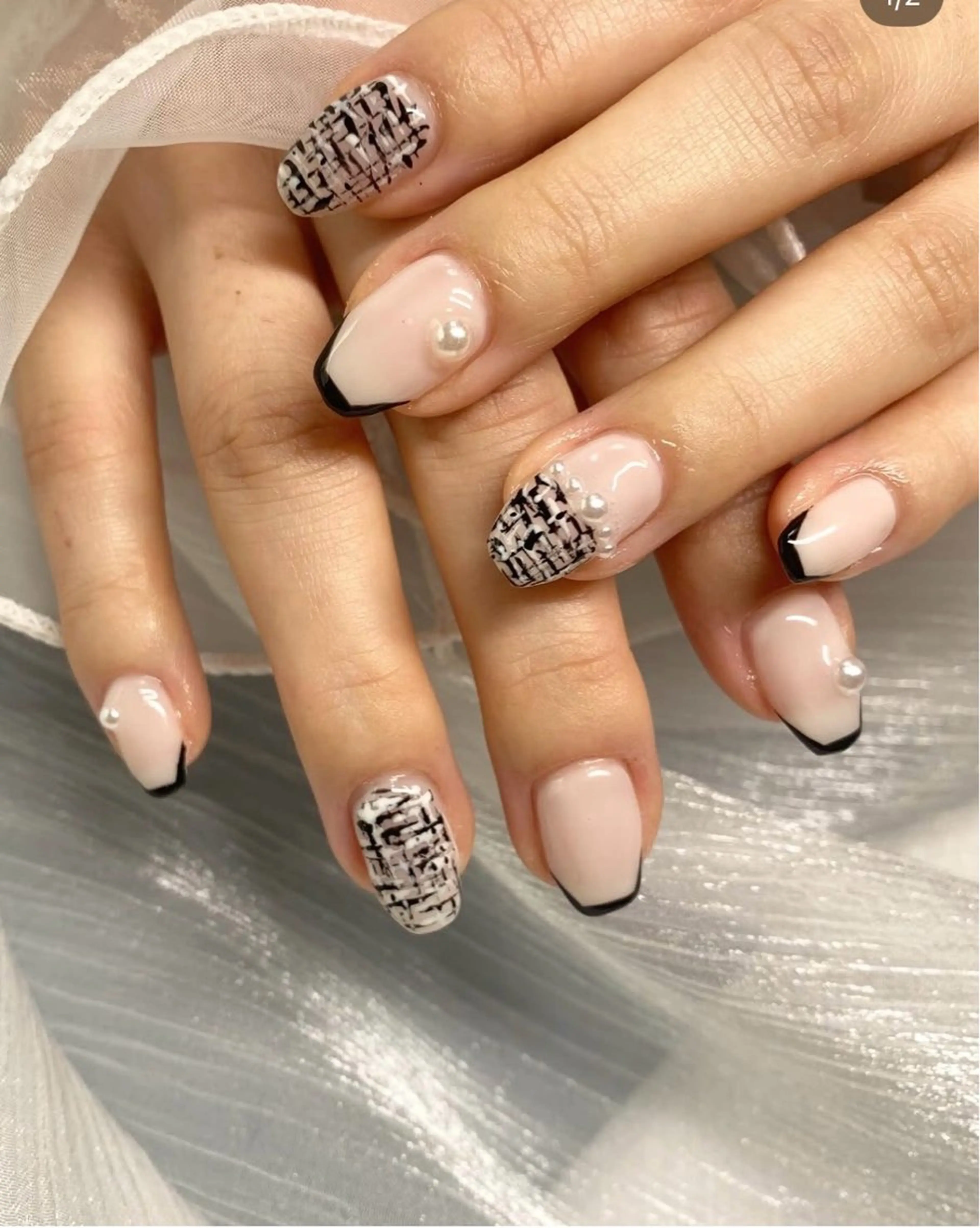 ネイル nail salon happinessのネイルデザイン