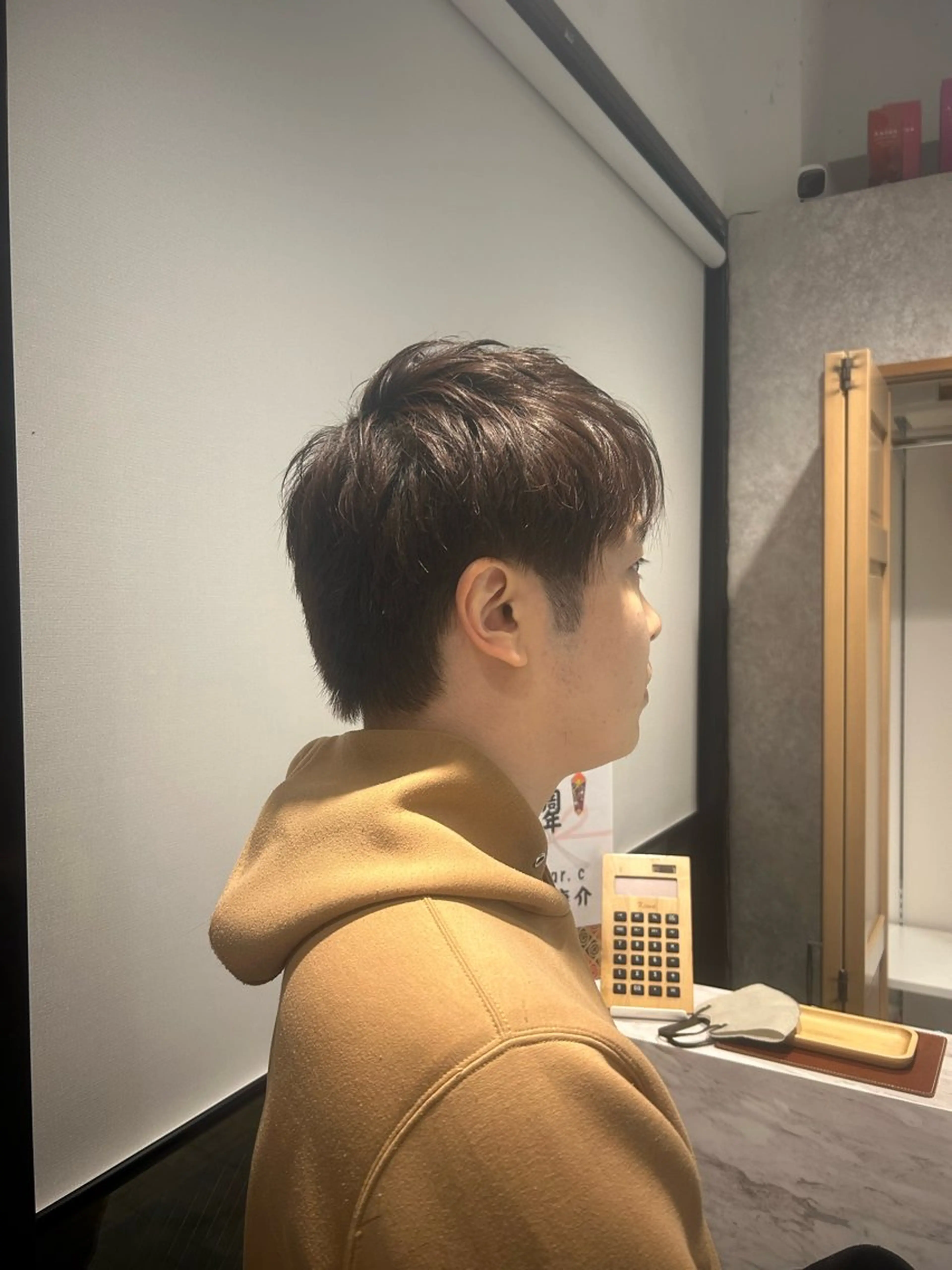 ショート カット Kiona勝どき所属・佐藤 嶺のヘアスタイル