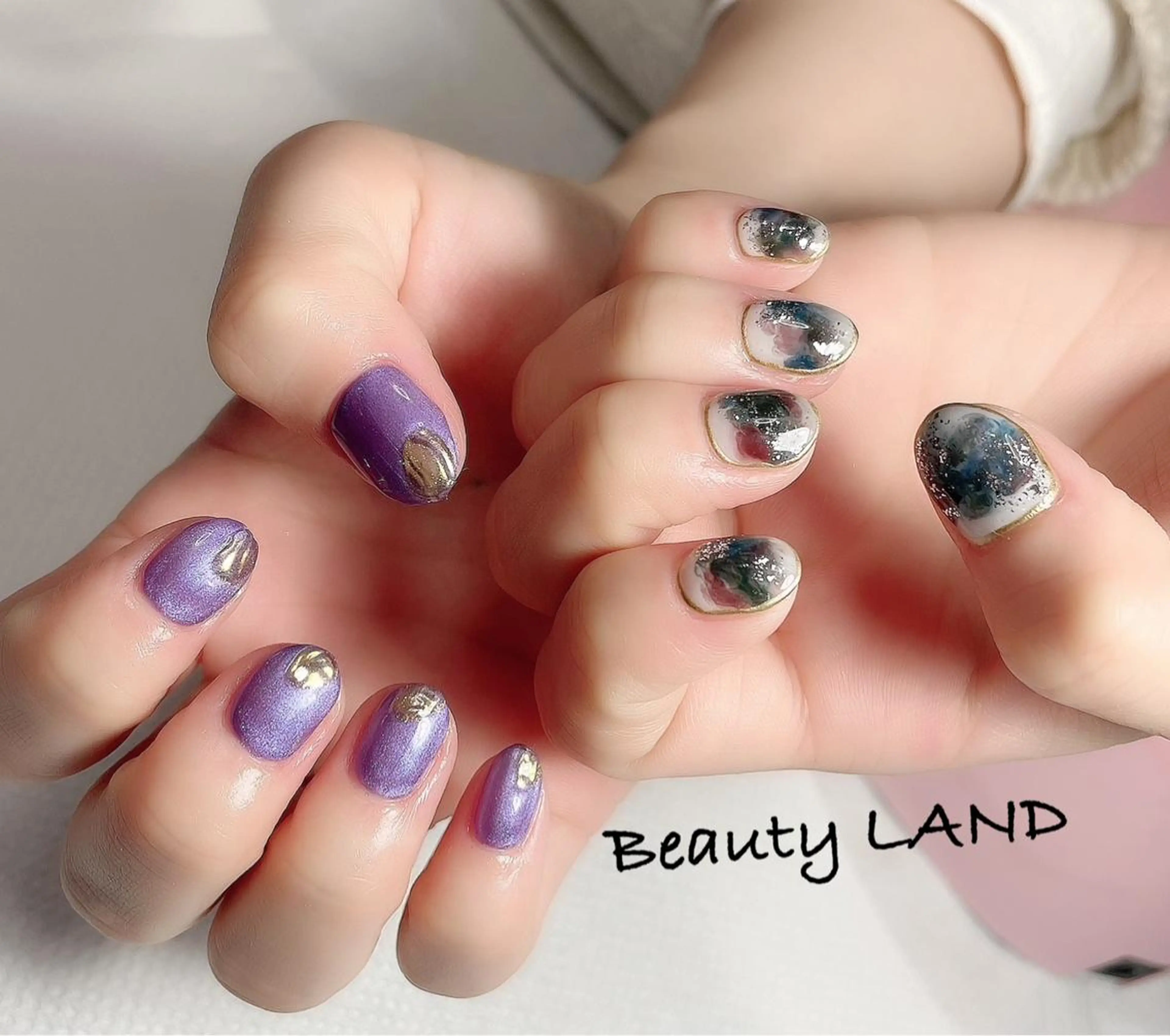 ネイル ハンドネイル 市川駅 ✿中津のネイルデザイン