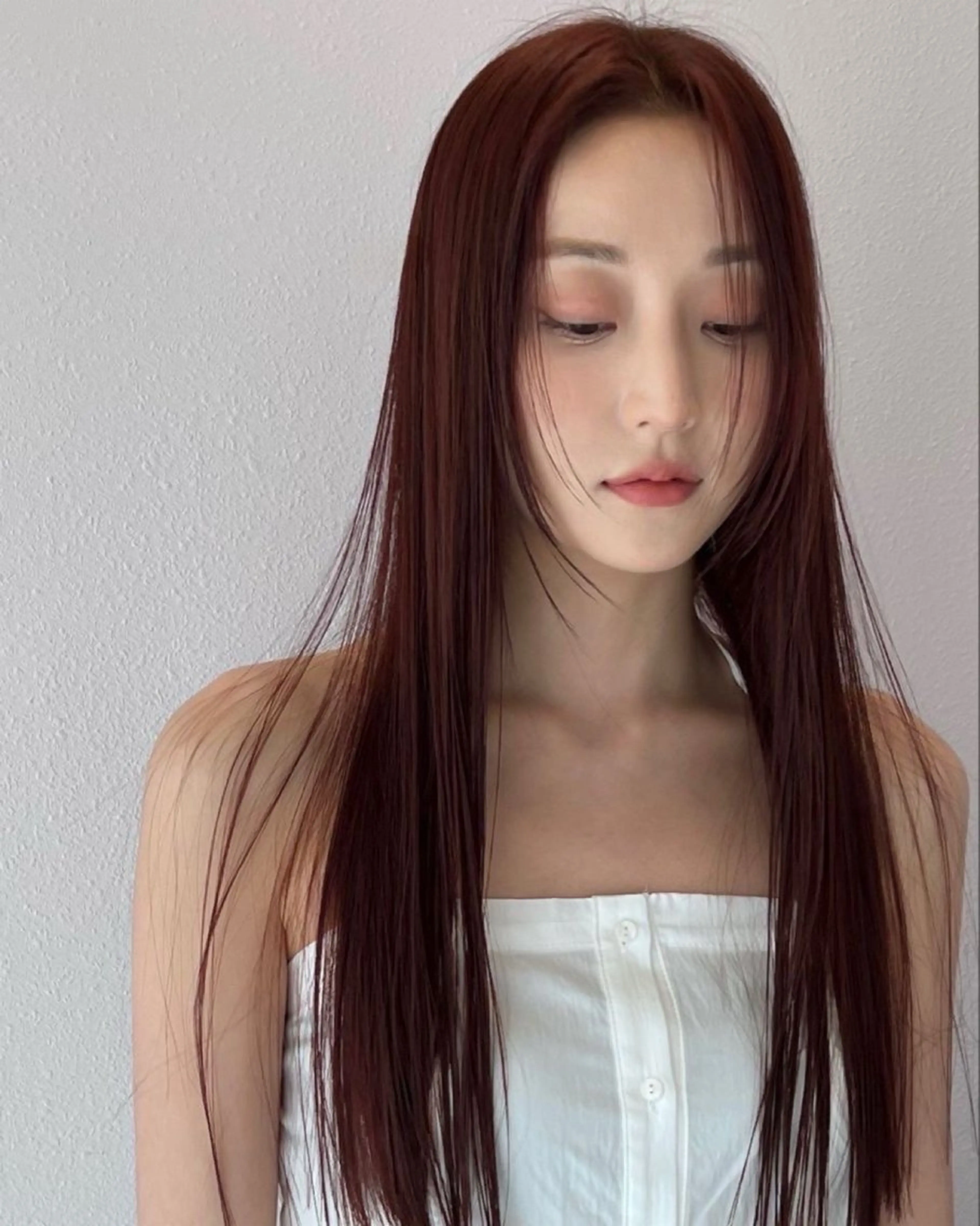 ロング カラー land所属・透明感カラー/レイヤ ー🌙Honokaのヘアスタイル