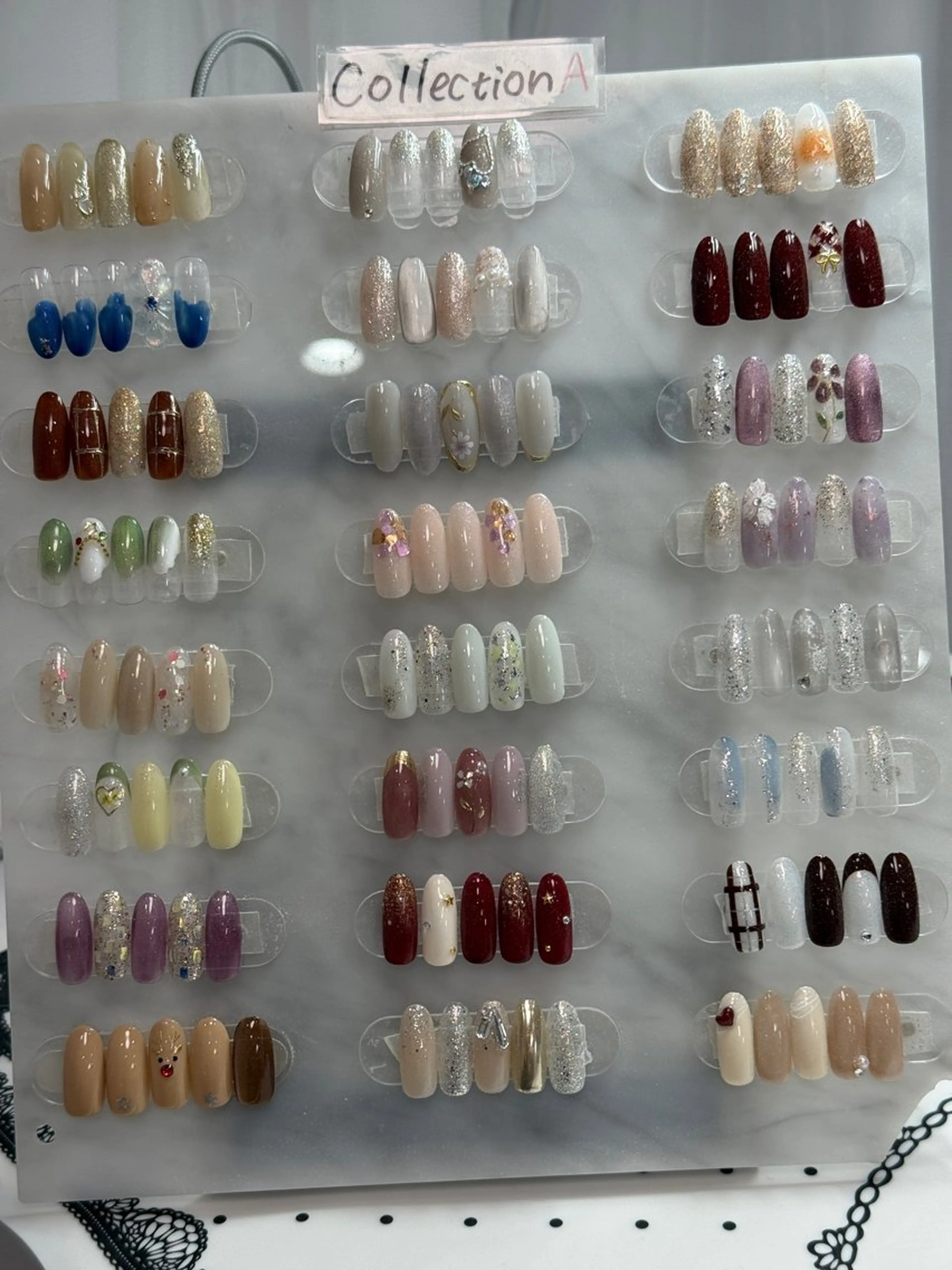 ネイル アートネイル シンプルネイル パラジェル＆フィルイン専門店 joynow【ジョイナウ】所属・ネイリスト ミクのネイルデザイン