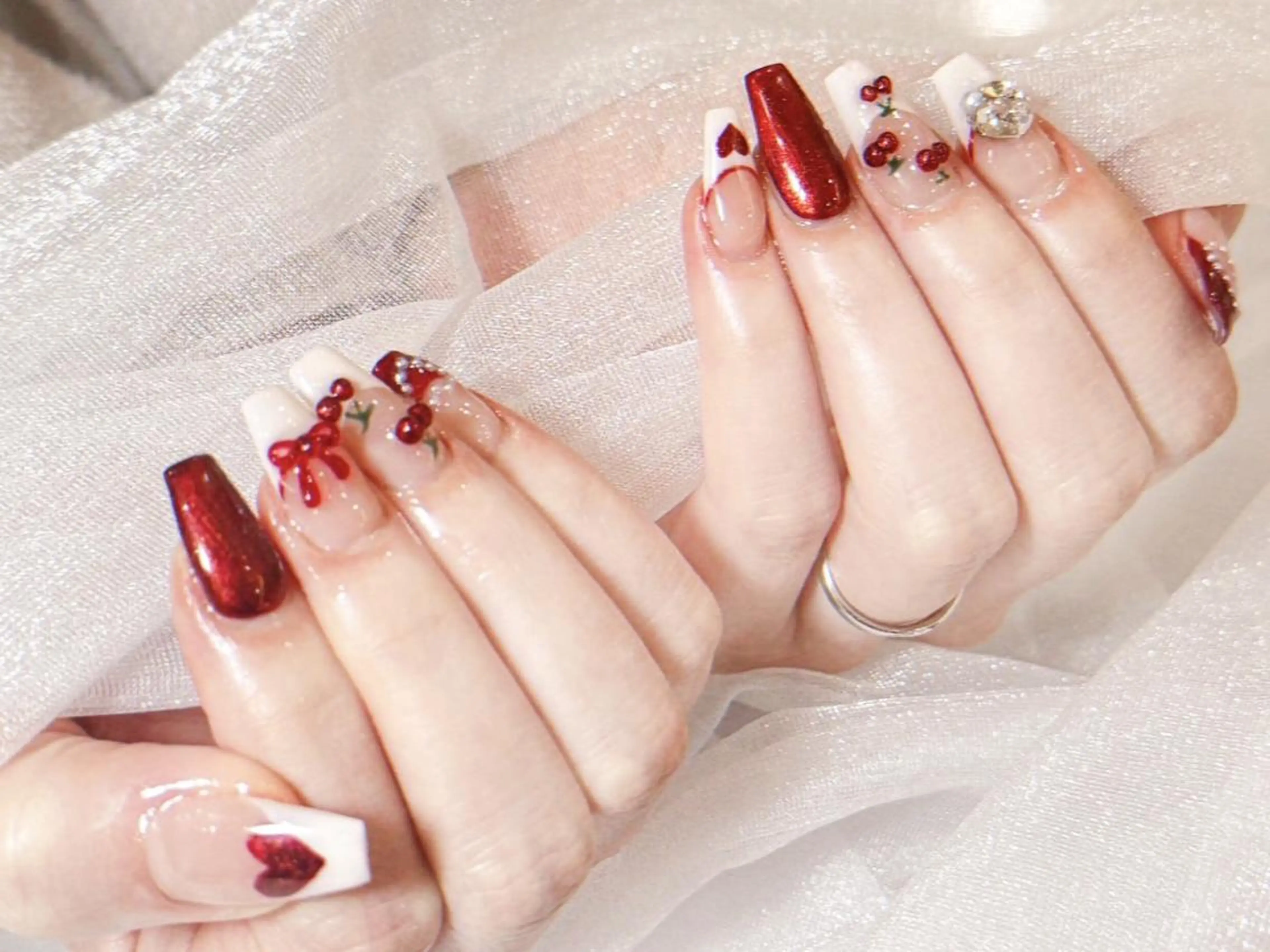 ネイル アートネイル クリアネイル フットネイル フレンチネイル ジェルネイル 指先から綺麗に💕ご 新規様大歓迎Miyaのネイルデザイン