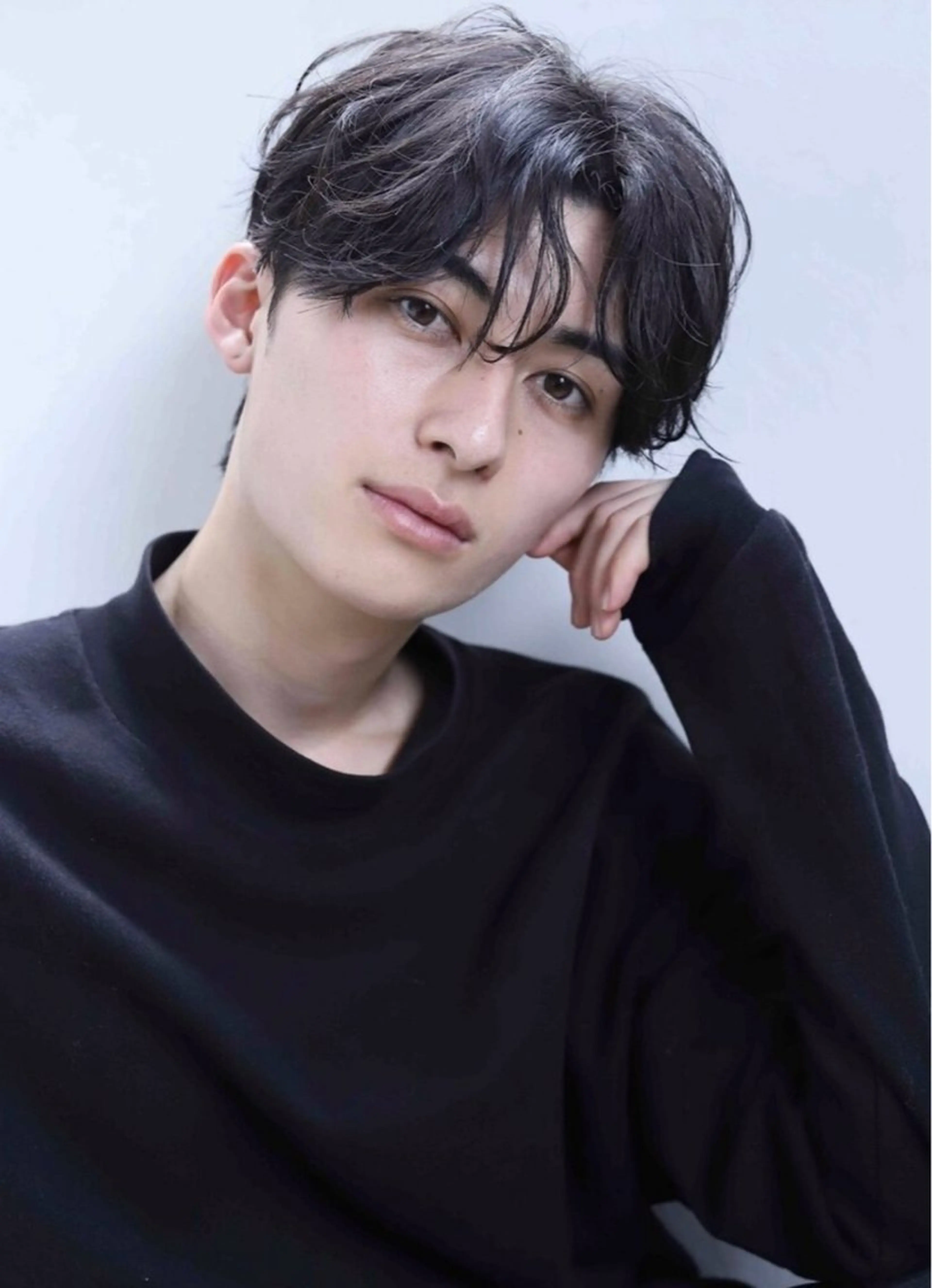 メンズ 佐藤紗代/メンズ/ 縮毛矯正のヘアスタイル