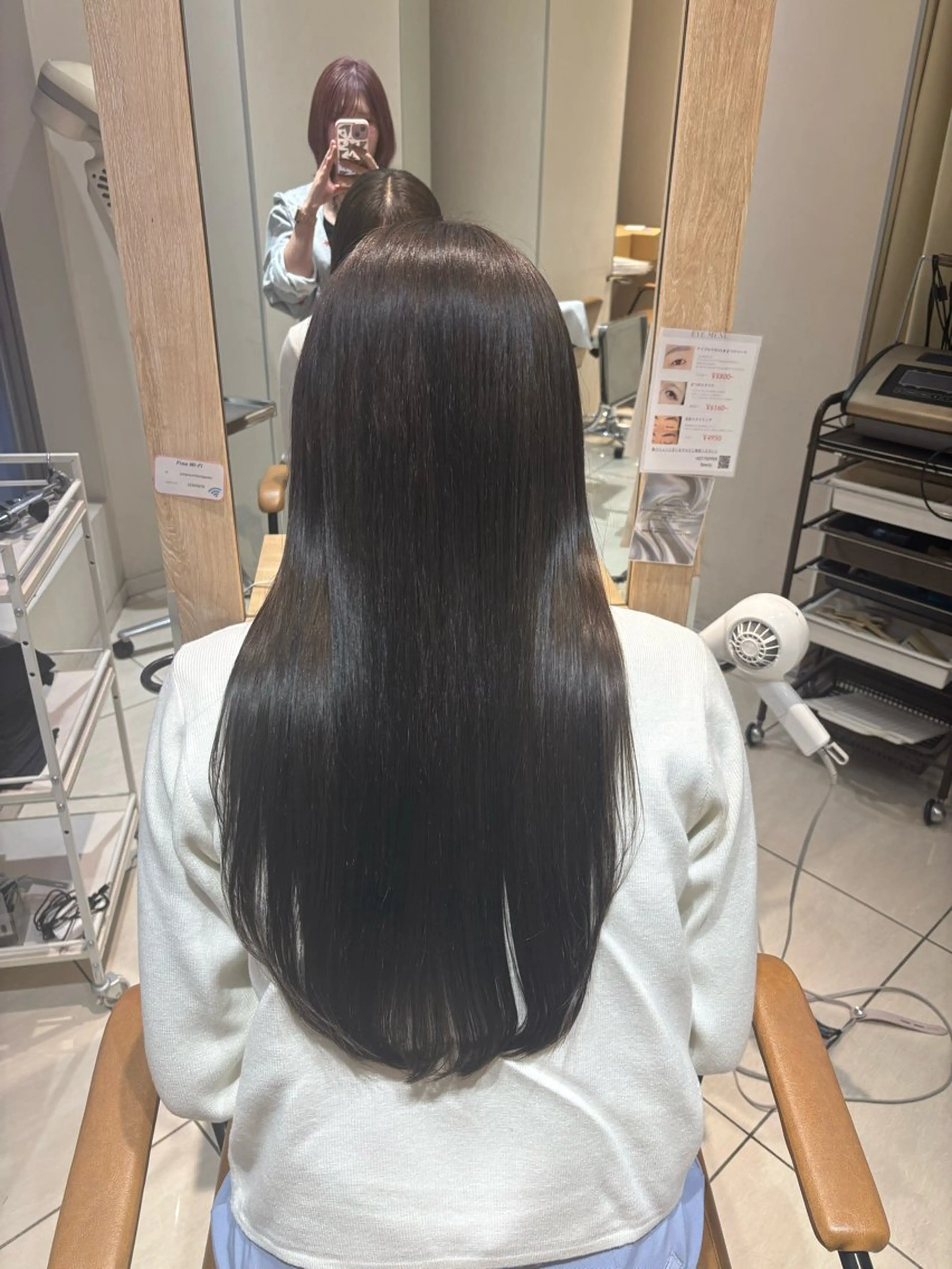 ロング カラー PROGRESS Hoshina*のヘアスタイル